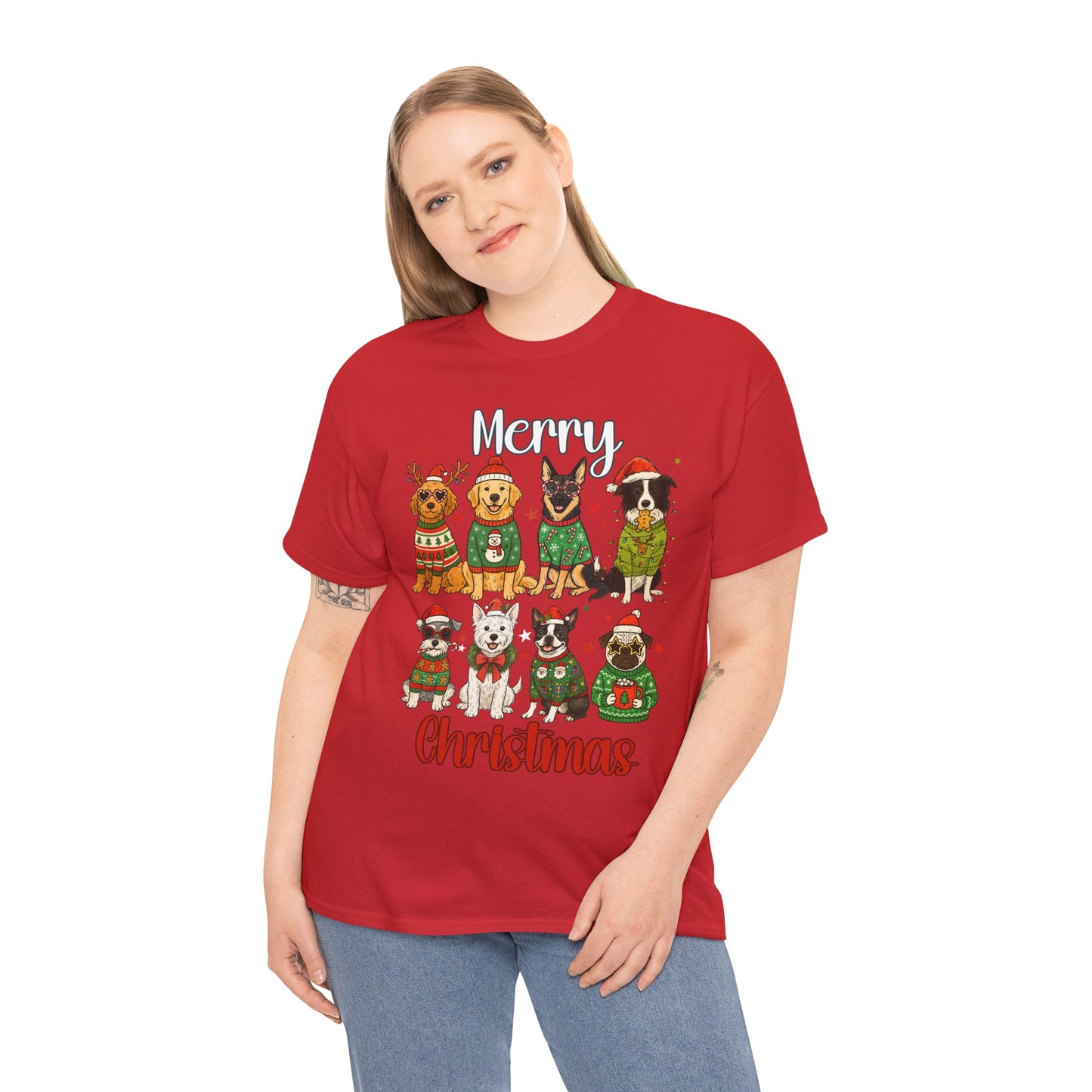 Christmas Dog Tee