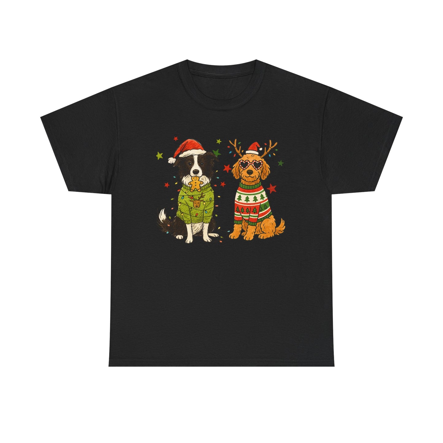 Dog lover Christmas Tee