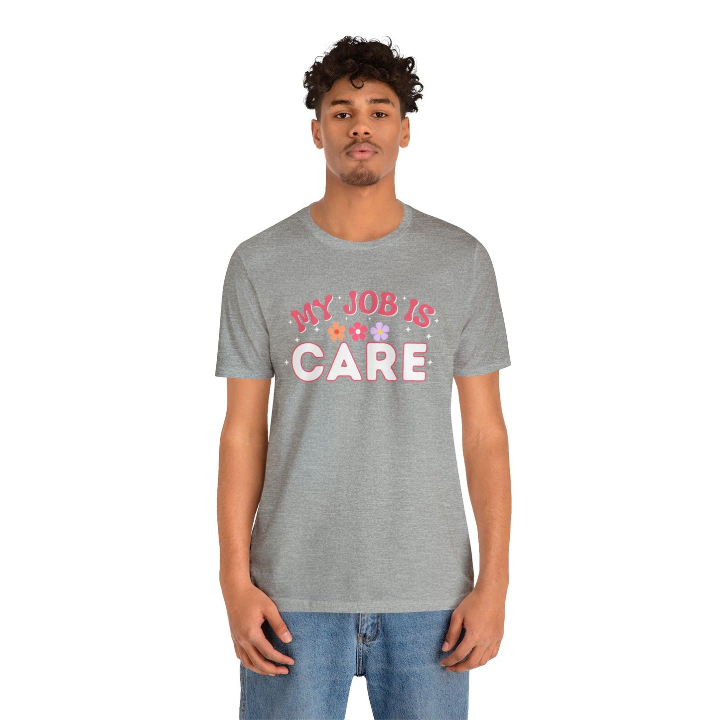 My Job is Care Shirt License Practicing Nurse Shirt, Nurses Assistant Shirt CNA shirt - Giftsmojo