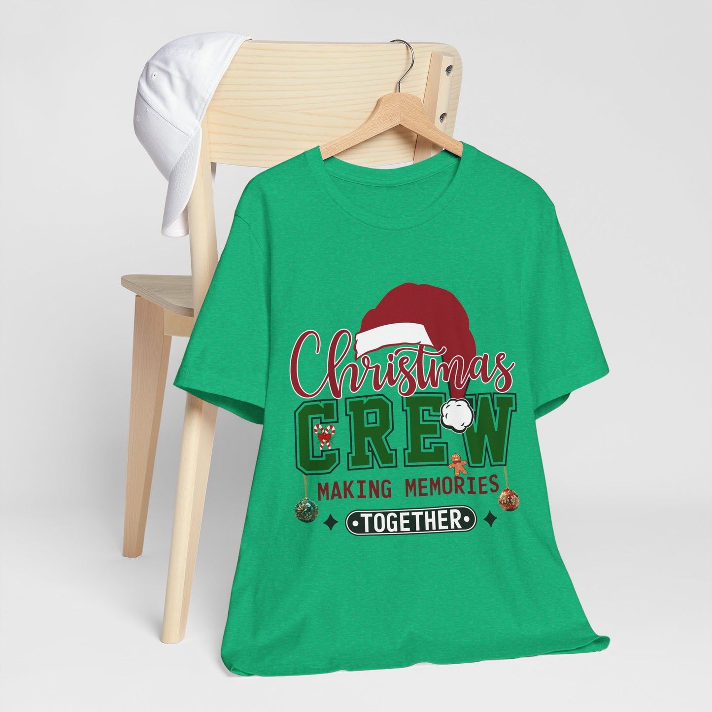 Christmas Crew Unisex Tee | Making Memories Together