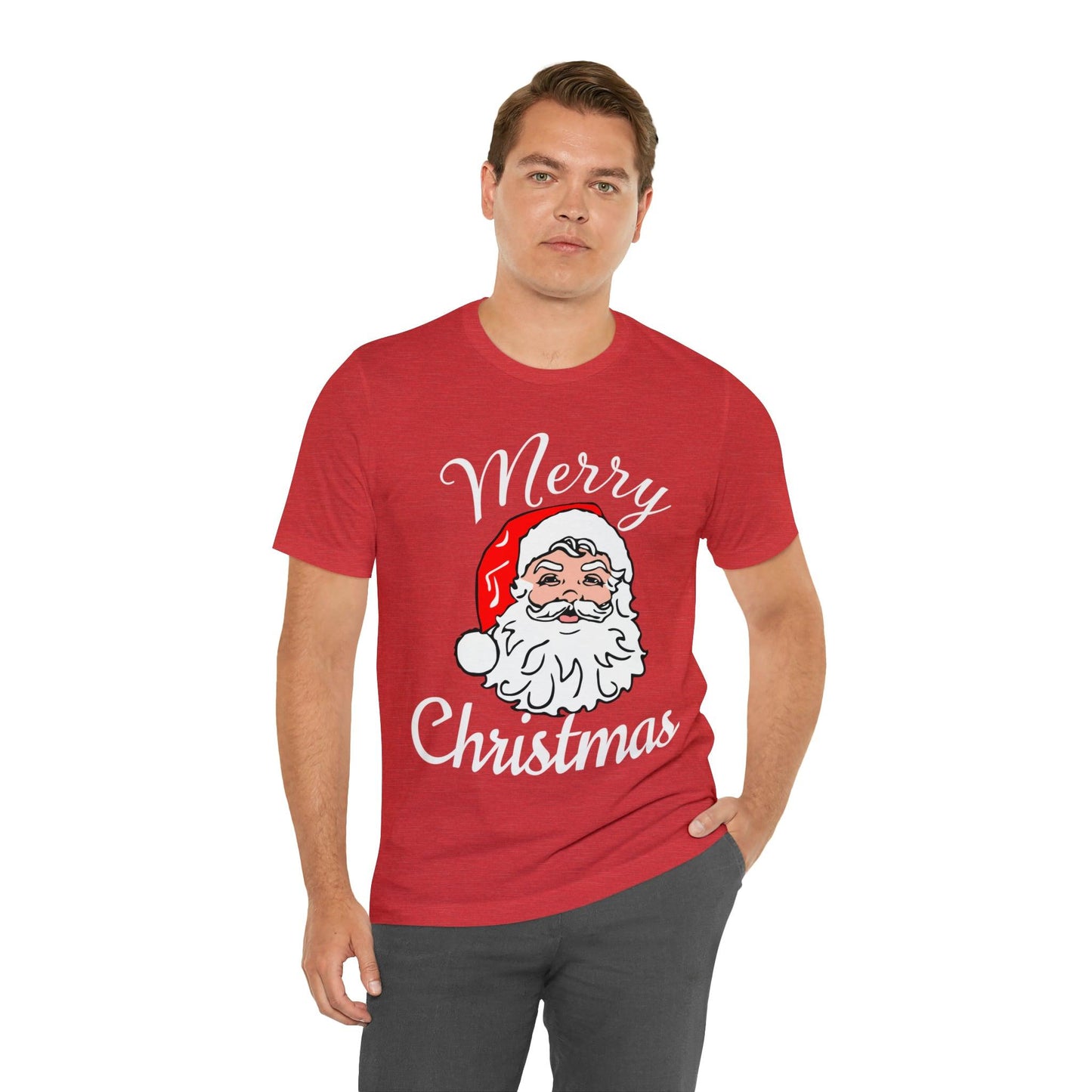 Santa Shirt, Merry Christmas Tee, Santa Christmas Shirt, Christmas Shirt Christmas Gift for all - Giftsmojo