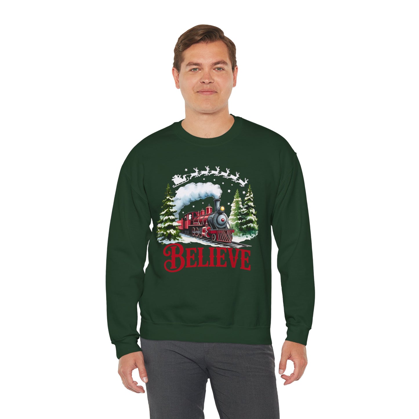 Christmas Believe Sweatshirt