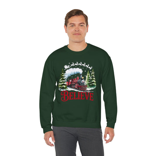 Christmas Believe Sweatshirt