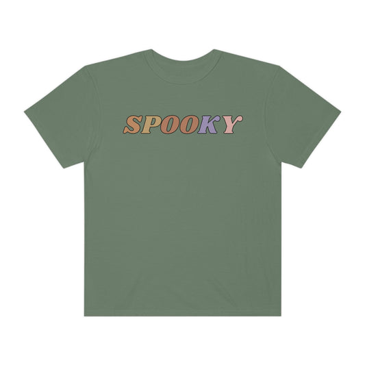 Retro Halloween Tshirt, Spooky Vibes Shirt, Vintage Shirt Halloween Shirt - Fall shirt - Giftsmojo