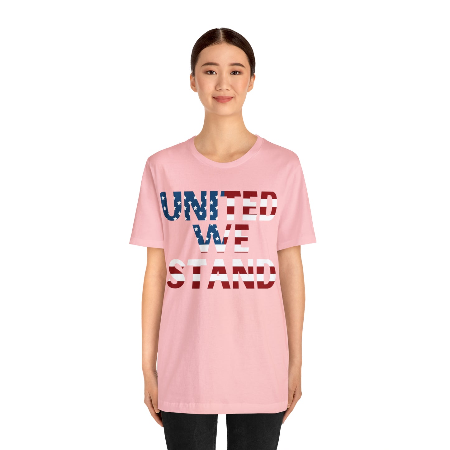 United We Stand shirt, USA Flag shirt, 4th of July shirt, Independence Day