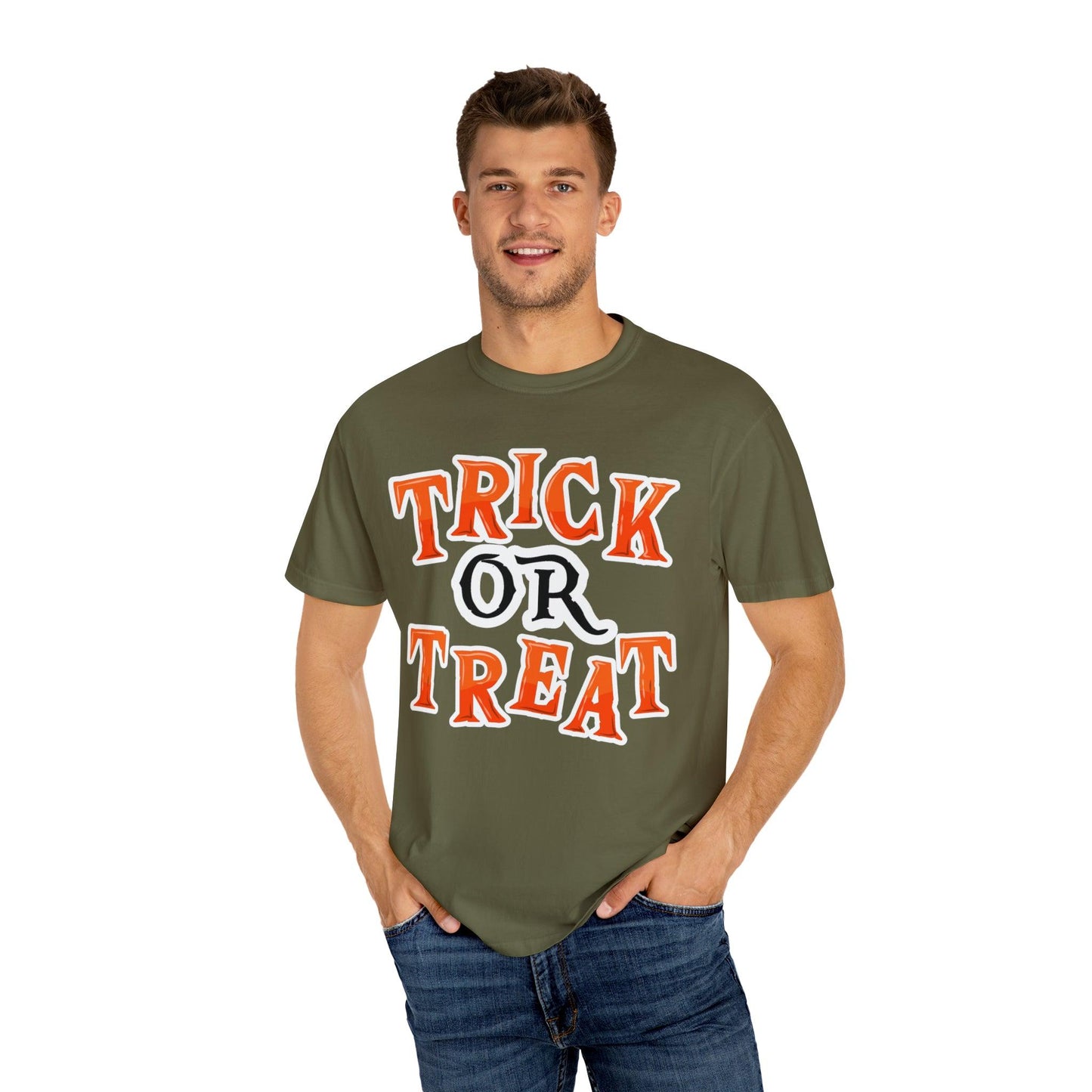 Retro Halloween Shirt, Trick or Treat Shirt Trick or Treating Outfit Vintage Shirt Halloween Tshirt Vintage Halloween Shirt Spooky Vibes - Giftsmojo