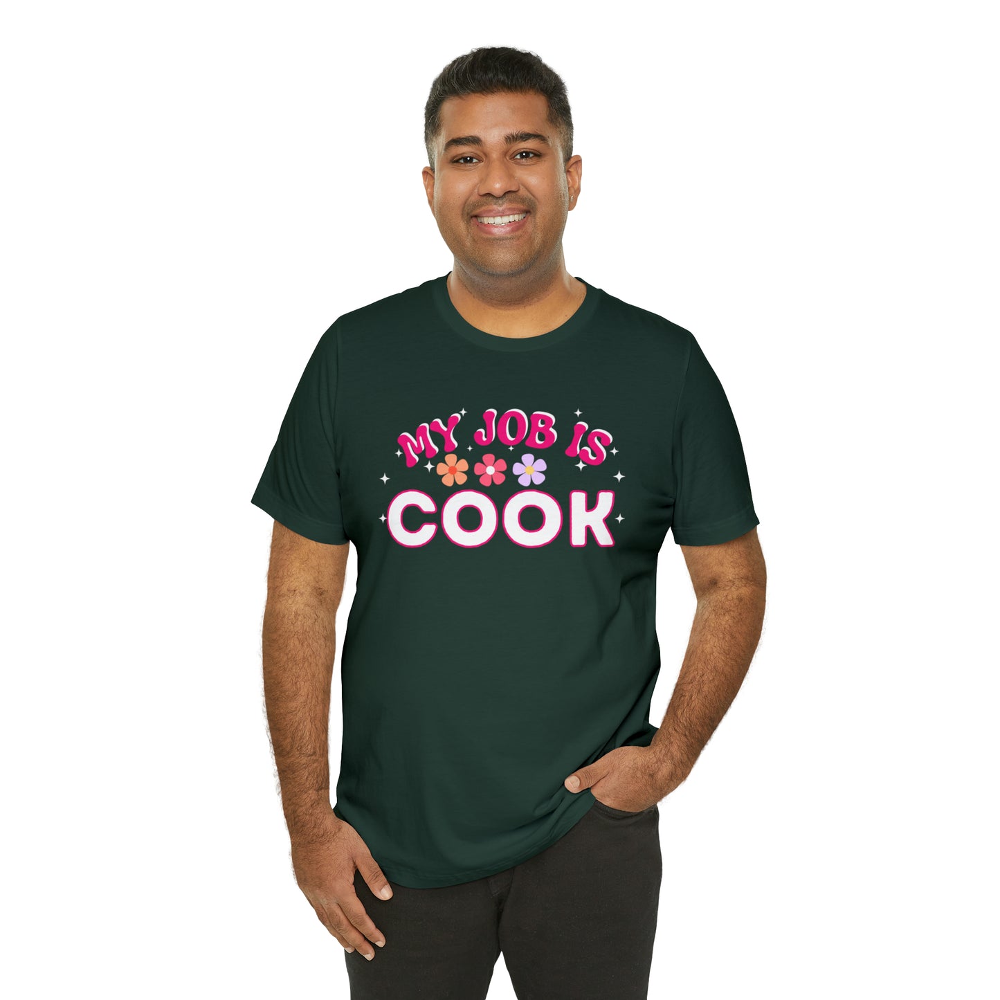 My Job is Cook Shirt Chef Shirt, Restaurant Cook Shirt Mom Shirt Dad Shirt