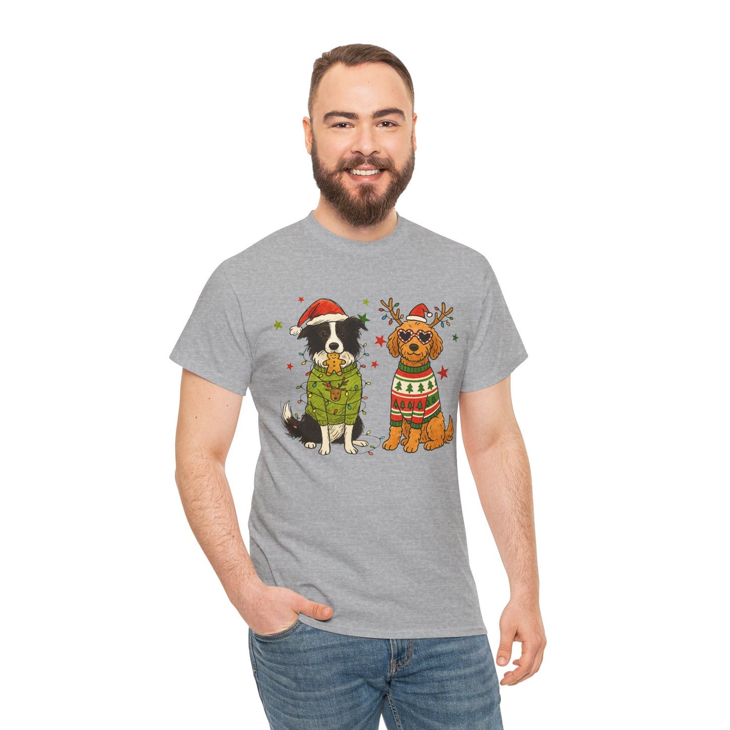 Dog lover Christmas Tee