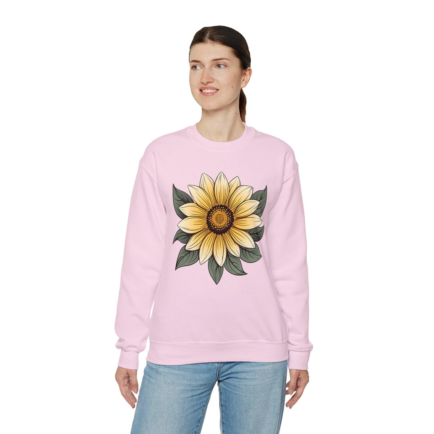 Flower Sweatshirt, Floral Sweatshirt Flower Sweatshirt Flower Sweater, Flower Shirt, Floral Print, Flower TShirt, Perfect Mothers Day Gift - Giftsmojo