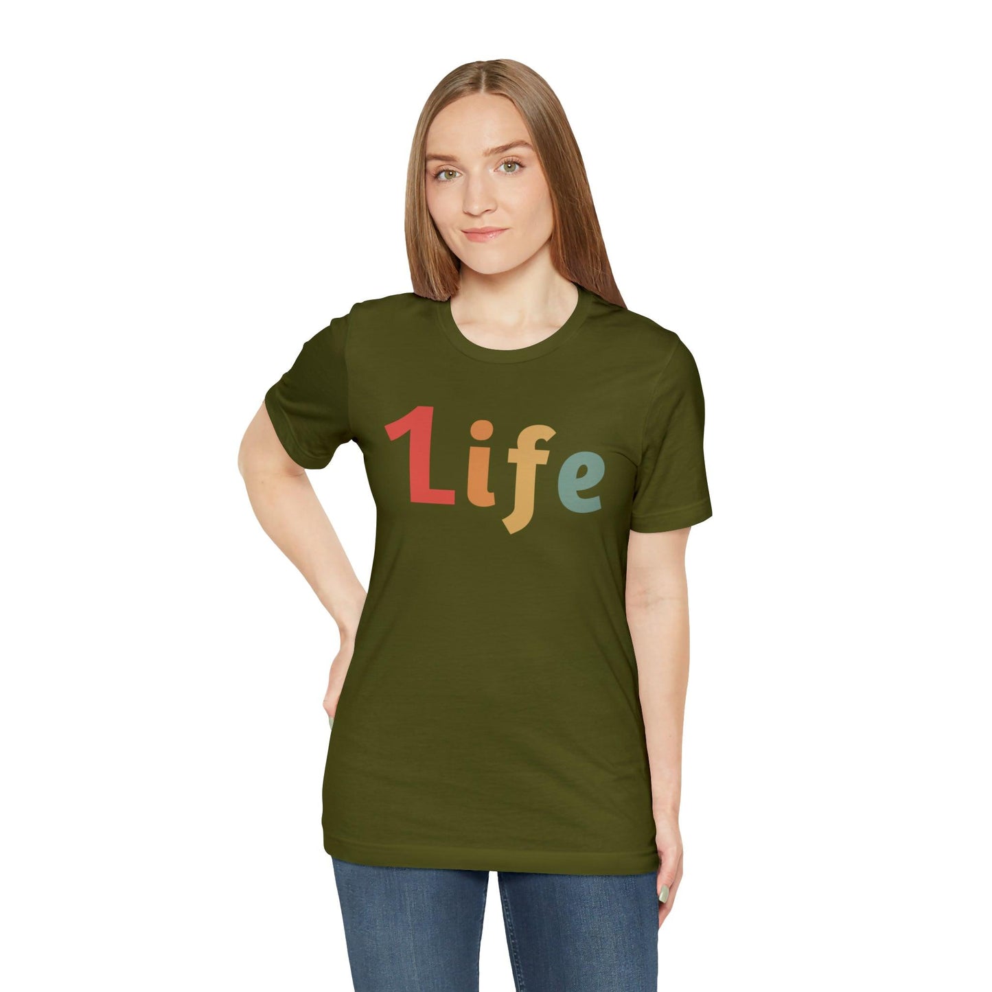 Retro One life Shirt 1life shirt Live Your Life You Only Have One Life To Live Retro Shirt - Giftsmojo