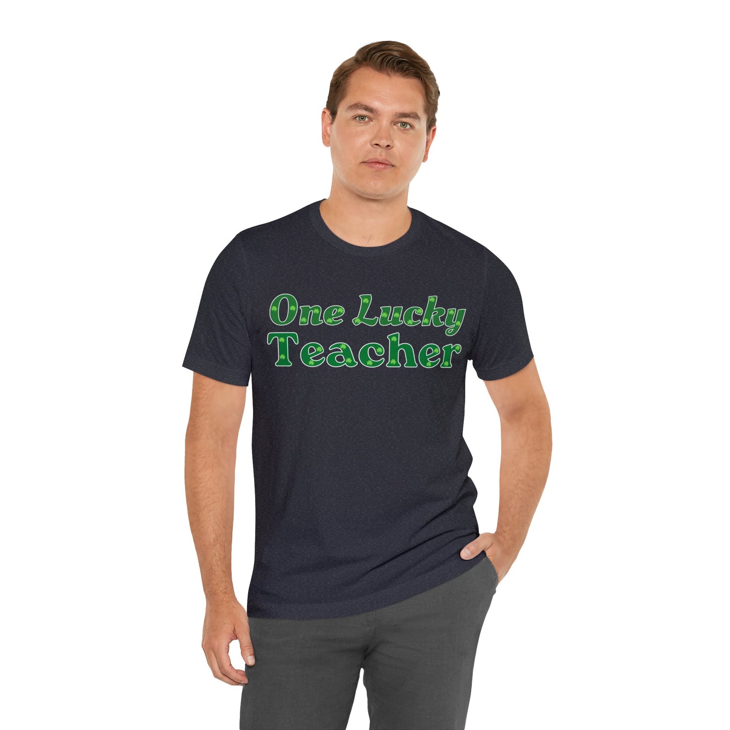 One Lucky Teacher Shirt feeling Lucky St Patrick's Day shirt