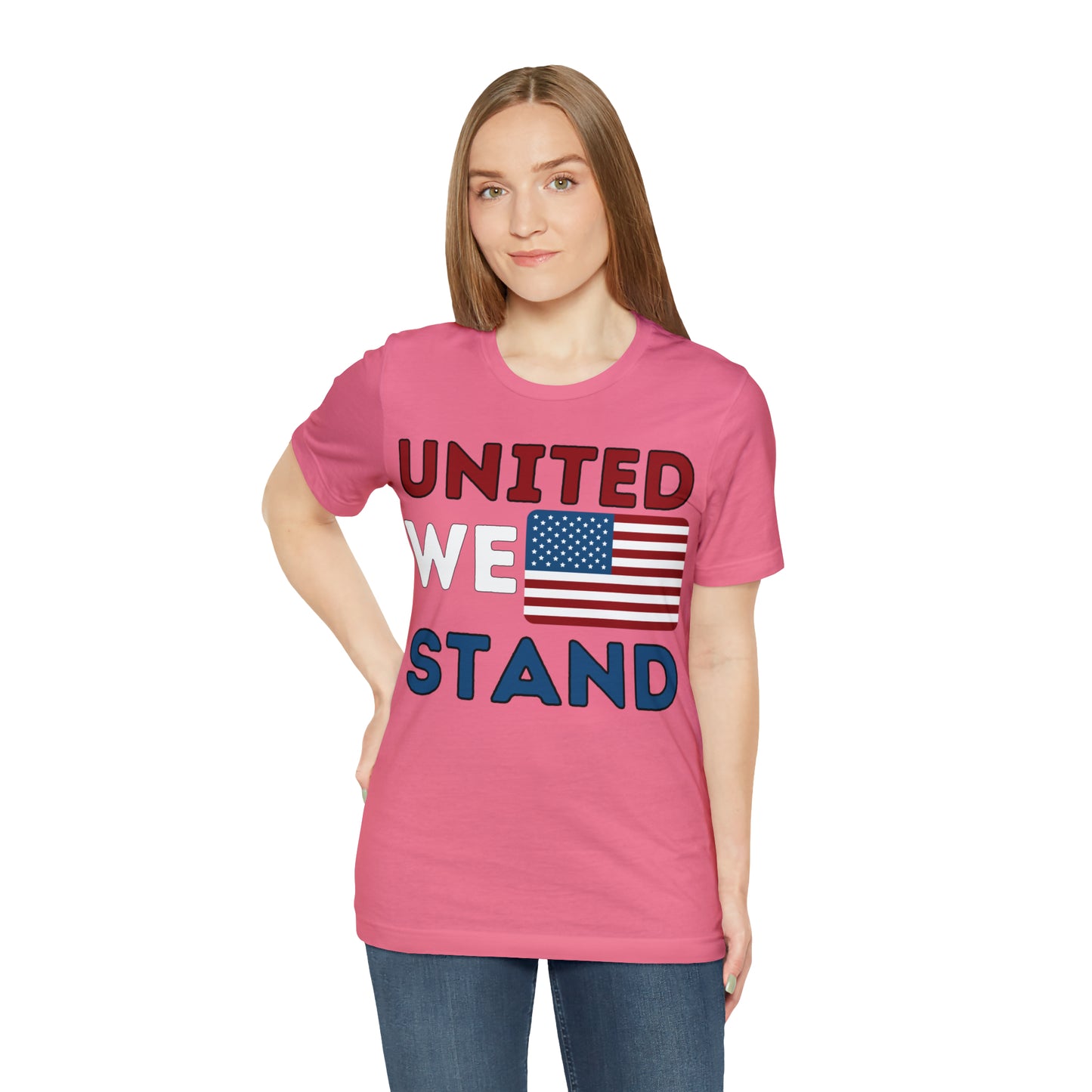 United We Stand shirt, USA Flag shirt, 4th of July shirt, Independence Day