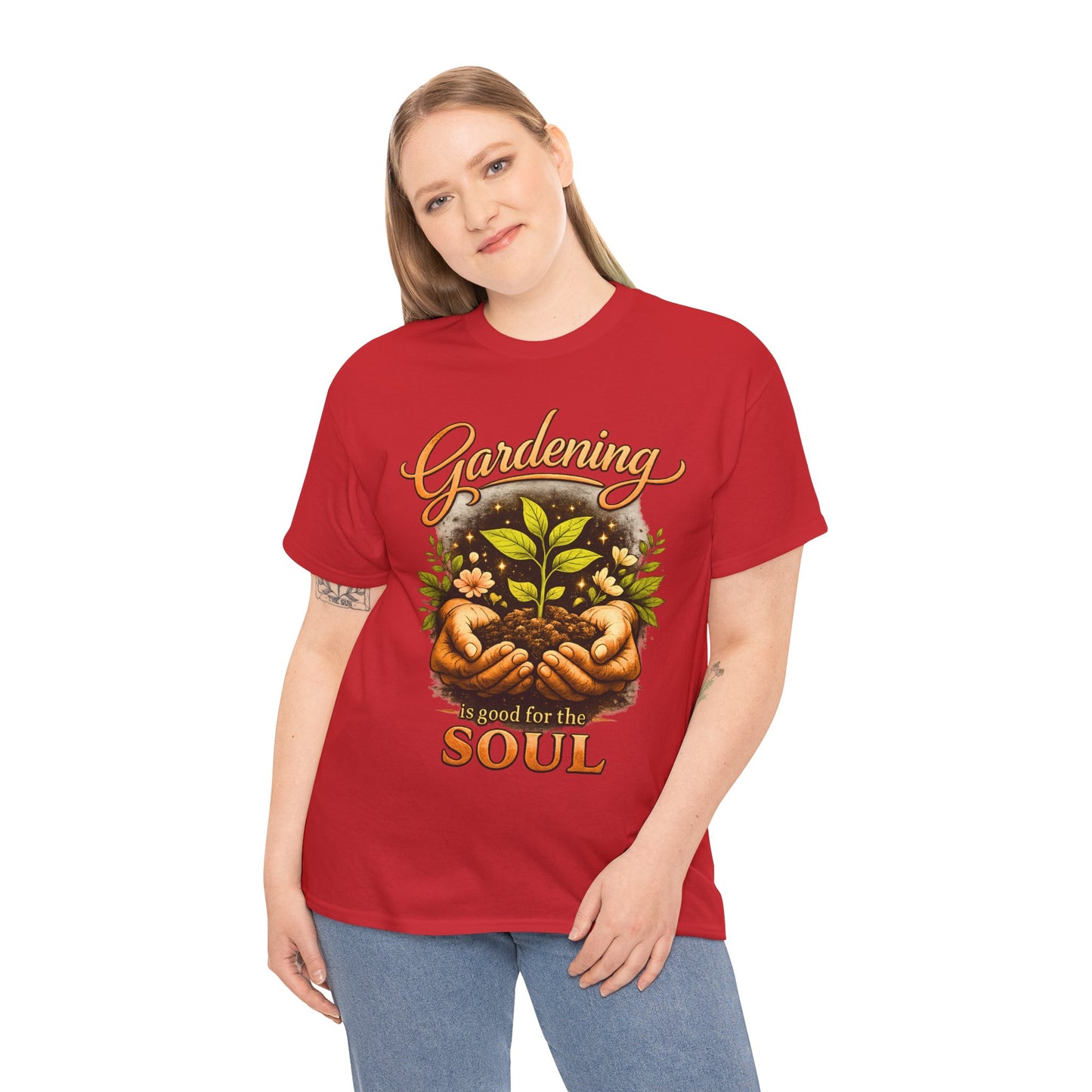 Gardening Is Good for the Soul T-Shirt - Plant Lover Tee