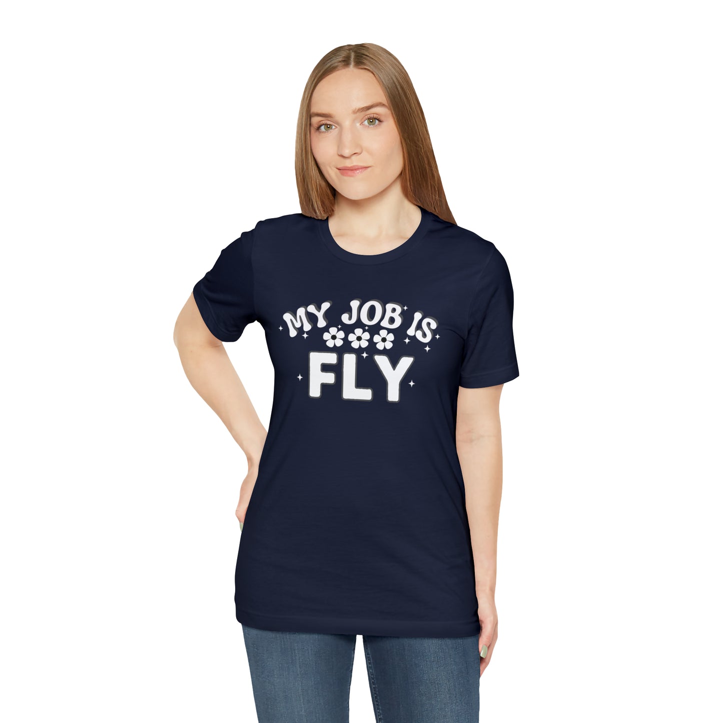 My Job is Fly Shirt Pilot Shirt