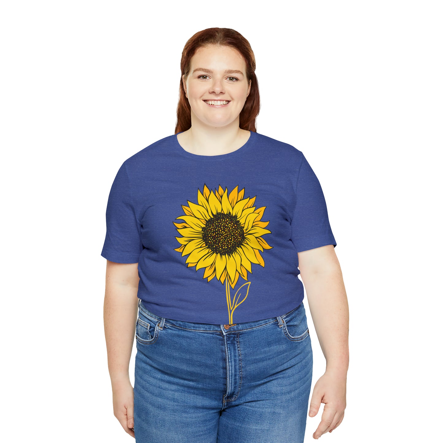 Sunflower Shirt, Floral Tee Shirt, Flower Shirt, Garden Shirt, Womens Fall Summer Shirt Sunshine Tee, Gift for Gardener, Nature love T shirt