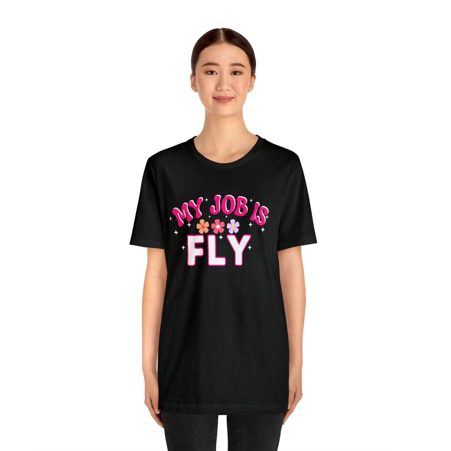 My Job is Fly Shirt Pilot Shirt Aviation Shirt Flight - Giftsmojo