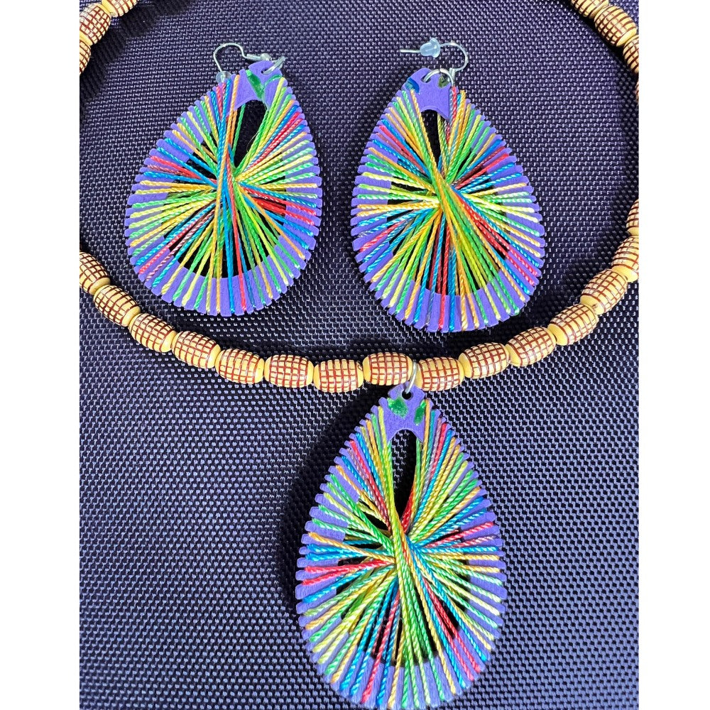 Custom made African Jewelry Set for Women