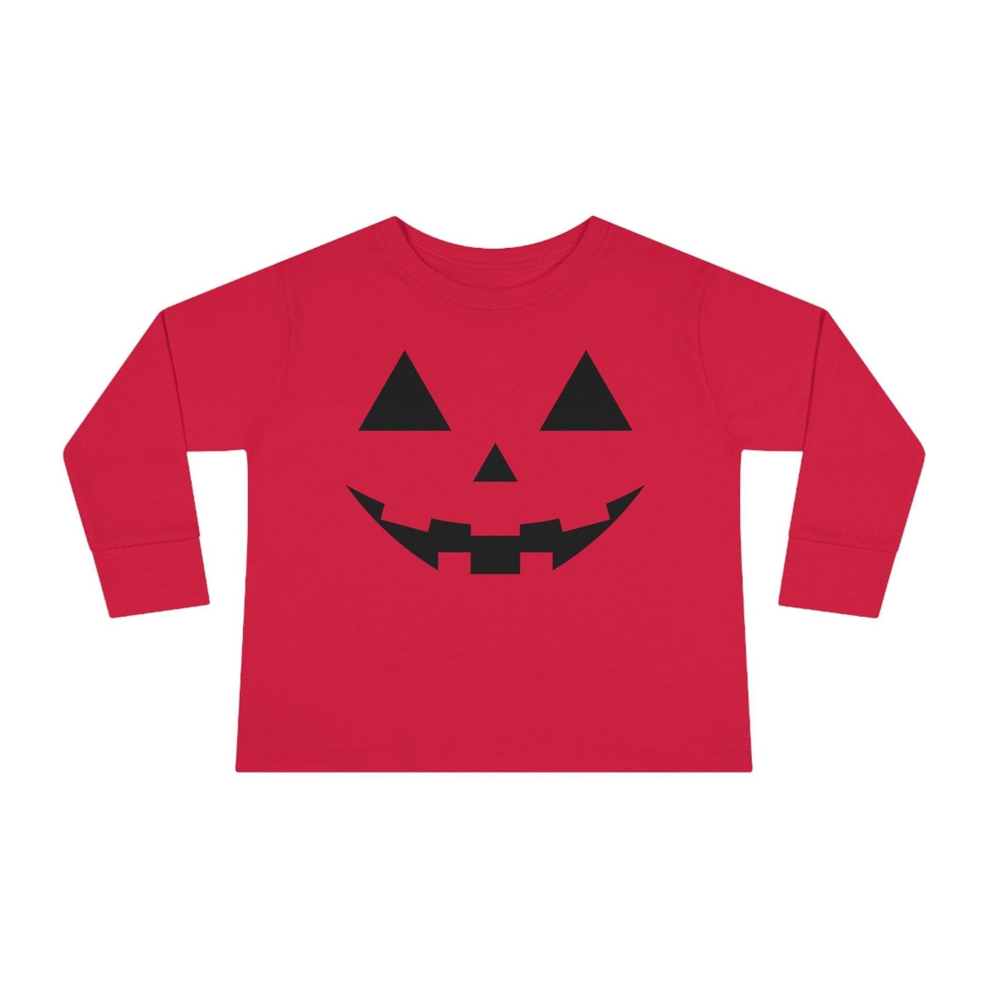 Kids Jack O Lantern Shirt Kids scary Faces Halloween Pumpkin Face Shirt Kids Halloween Shirt Kids Long Sleeve Trick or Treat Outfit for Halloween - Giftsmojo