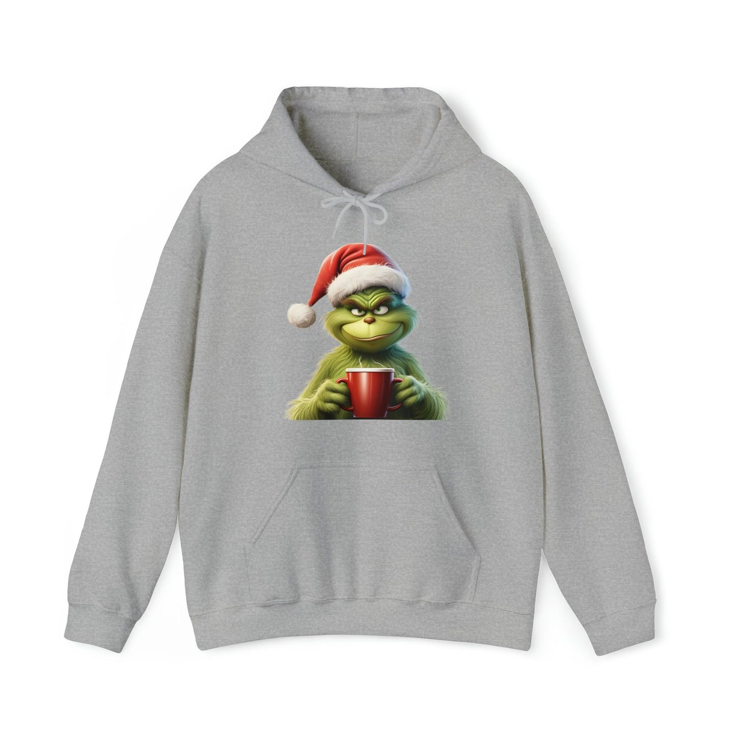 Grinch Christmas Pullover Christmas Sweatshirt Grinch Hooded Sweatshirt Christmas Sweater Truck Christmas Tree Sweat Pine Tree Pullover - Giftsmojo