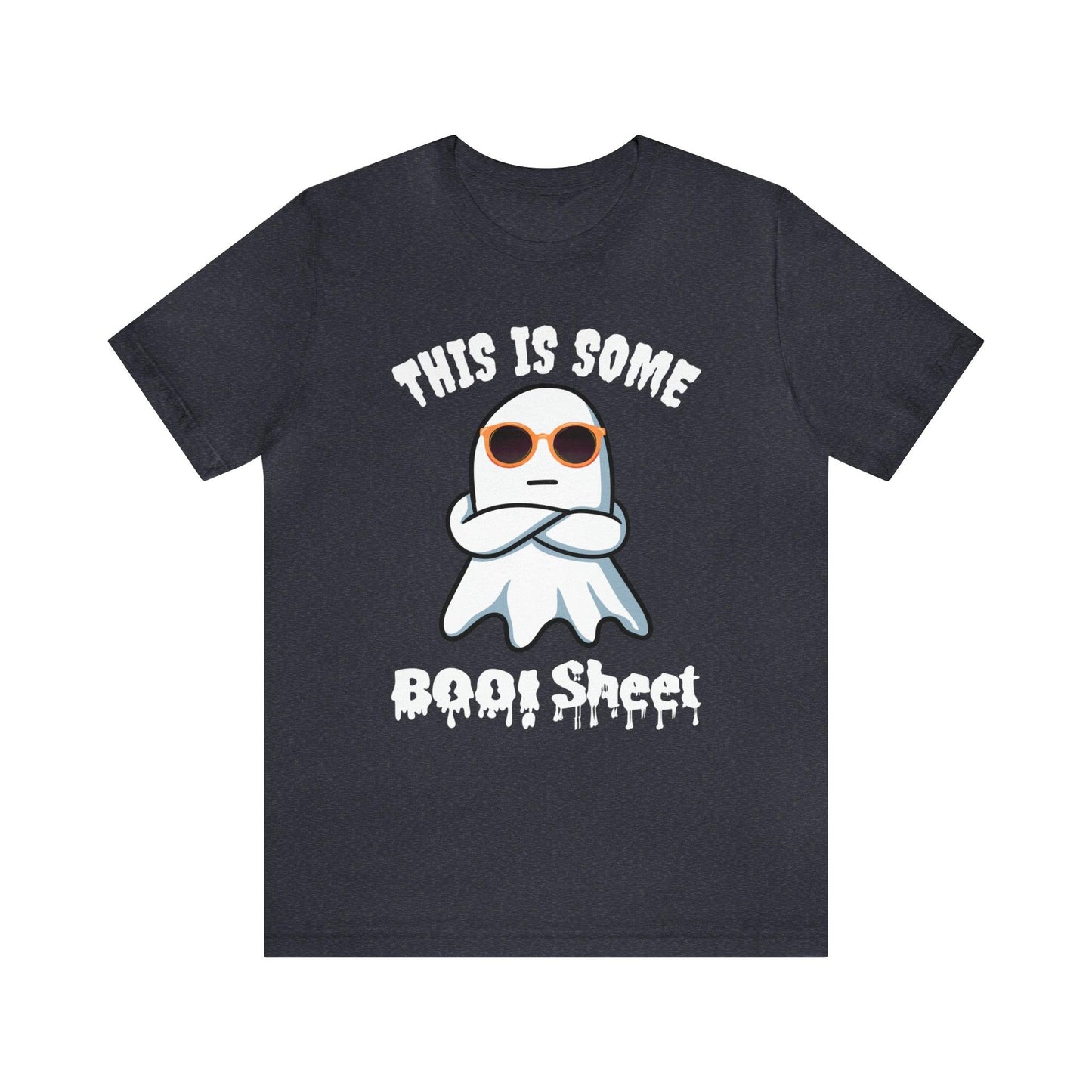 This Is Some Boo Sheet Funny Halloween Shirt Funny Halloween Costume Spooky Season Tee Funny Gift Shirt for Birthday Christmas Anniversary - Giftsmojo