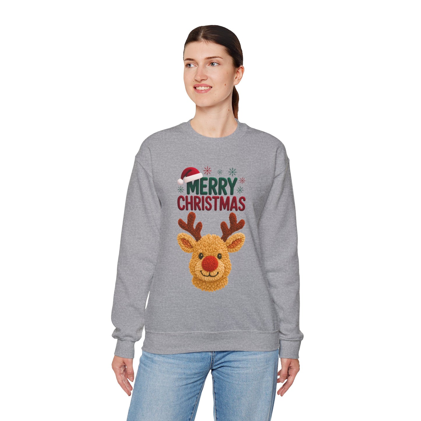 Reindeer Christmas Sweatshirt