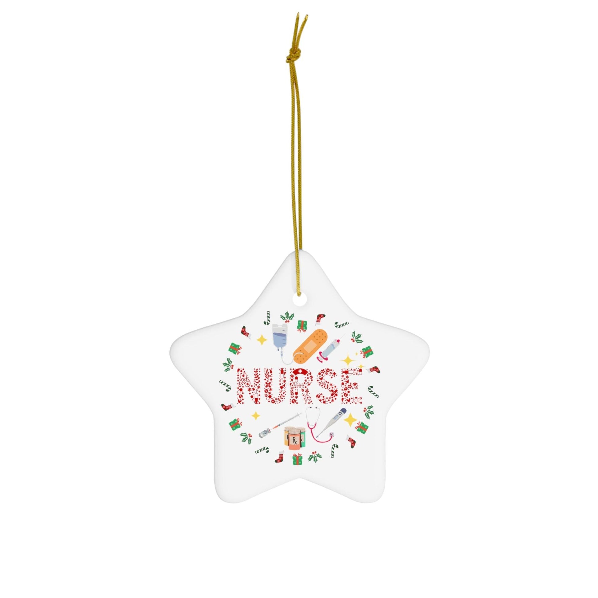 Nurse Christmas Ornament Nurse Ornament Nurse Christmas Tree Ornament Nurse Care Ornament Nurses Ornament Occupation Job - Giftsmojo