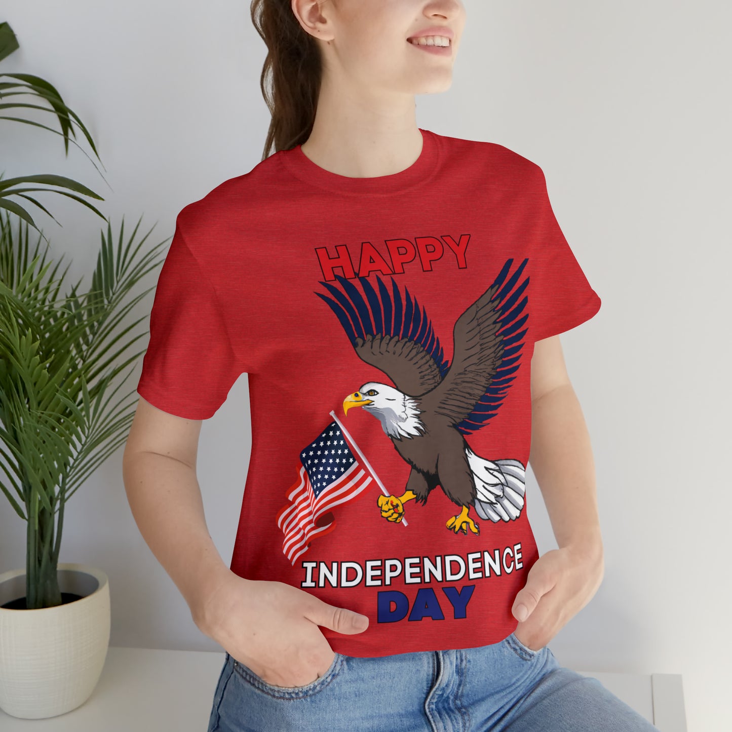 Show Your Patriotic Spirit with Happy Independence Day Shirts for Women and Men: 4th of July, USA Flag, Fireworks, Freedom, and More