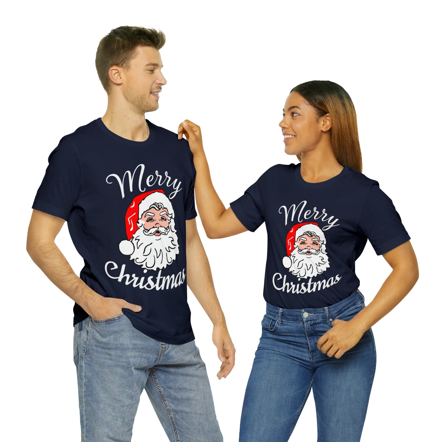 Santa Shirt, Merry Christmas Tee, Santa Christmas Shirt, Christmas Shirt Christmas Gift for all