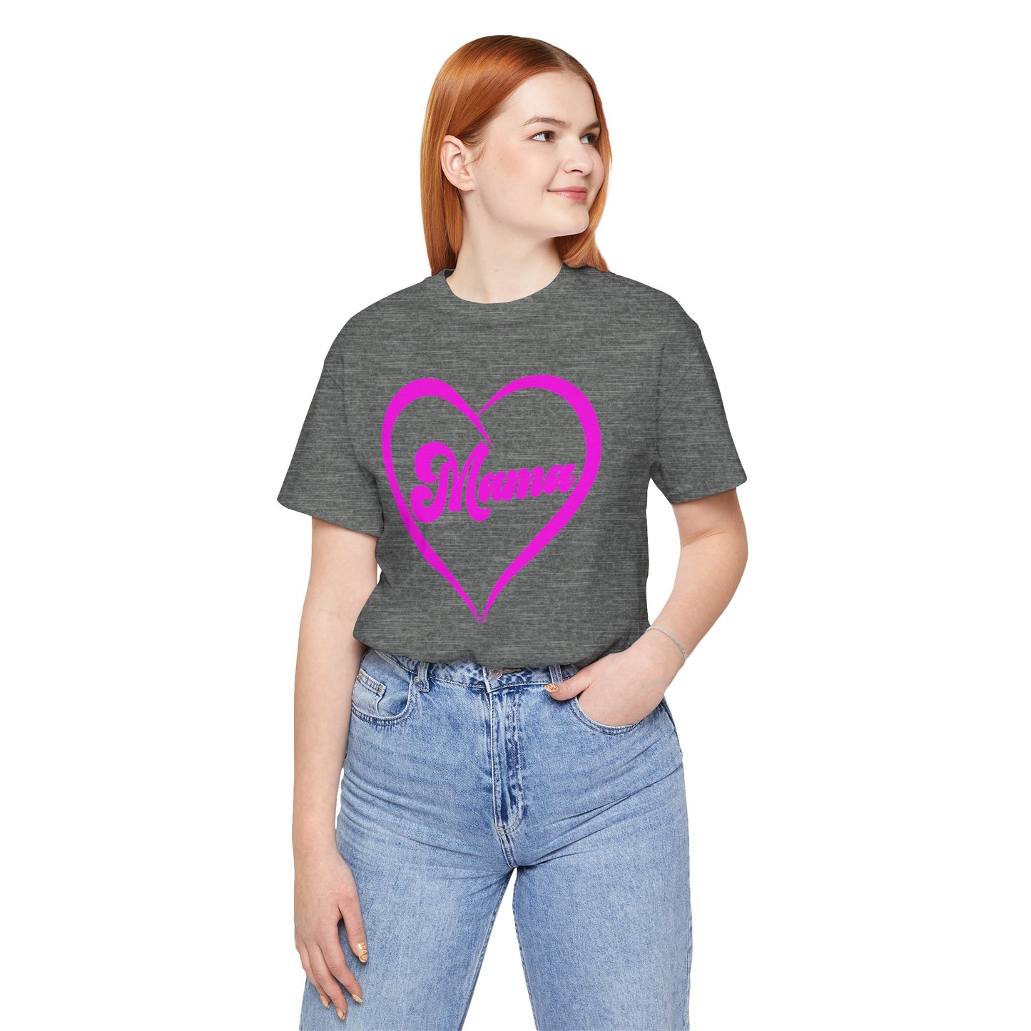 Love Mama Unisex Tee - Cool and Casual Mother's Day Gift