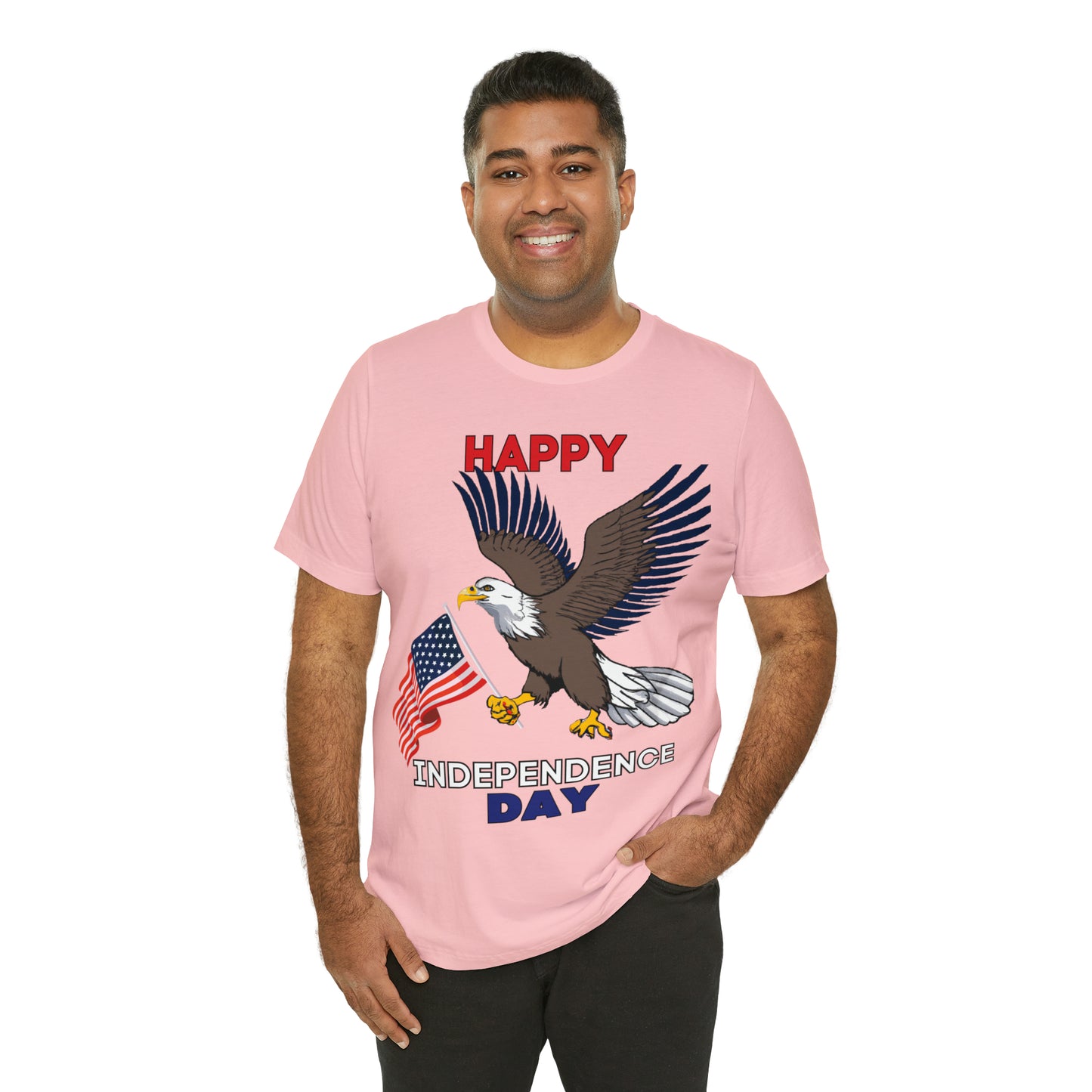 Show Your Patriotic Spirit with Happy Independence Day Shirts for Women and Men: 4th of July, USA Flag, Fireworks, Freedom, and More