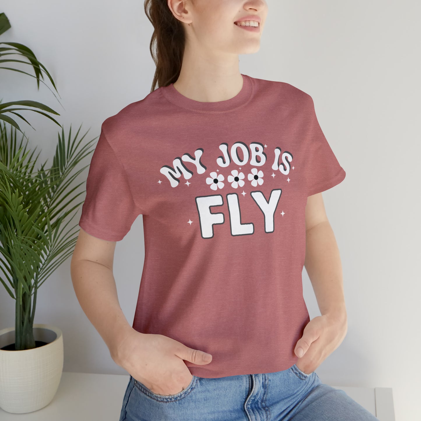 My Job is Fly Shirt Pilot Shirt