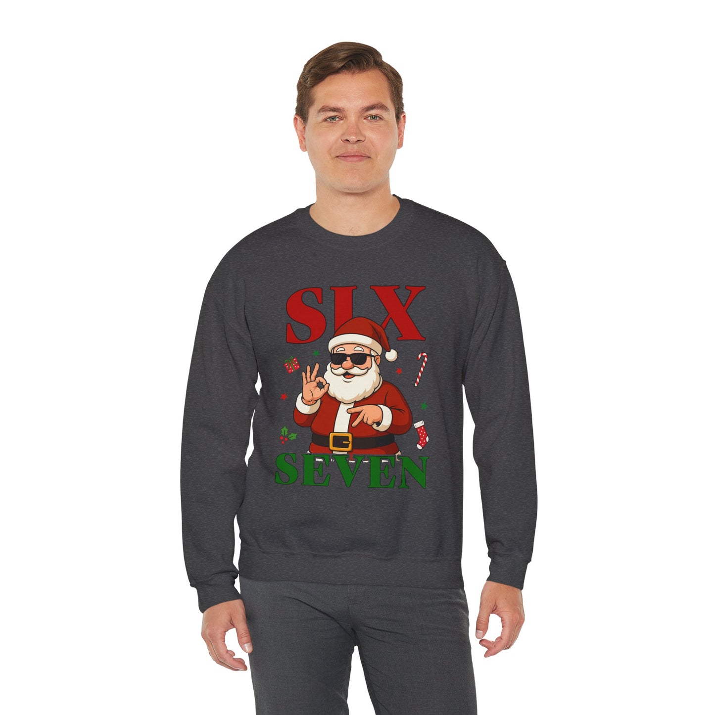 67 Six Seven Santa Sweatshirt