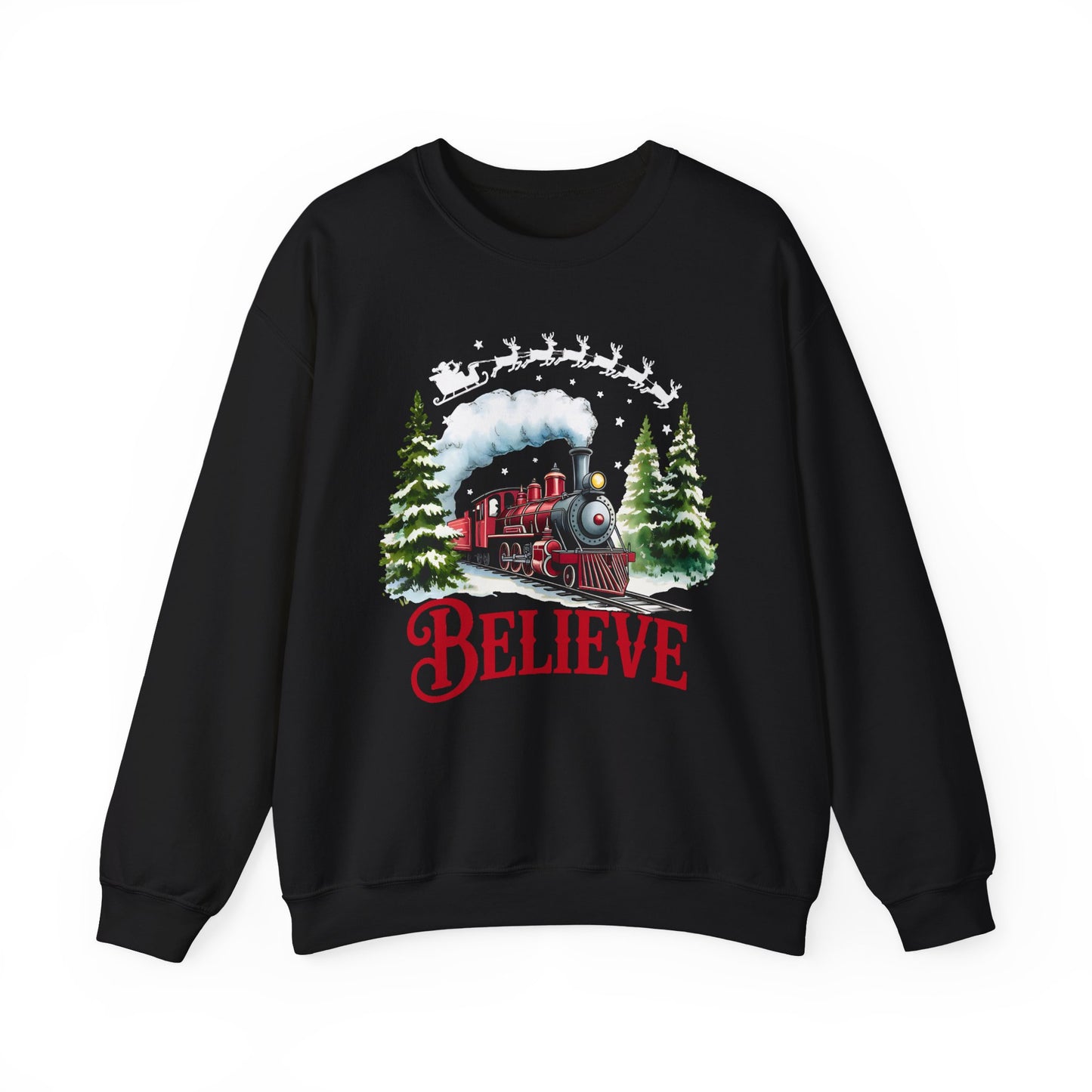 Christmas Believe Sweatshirt