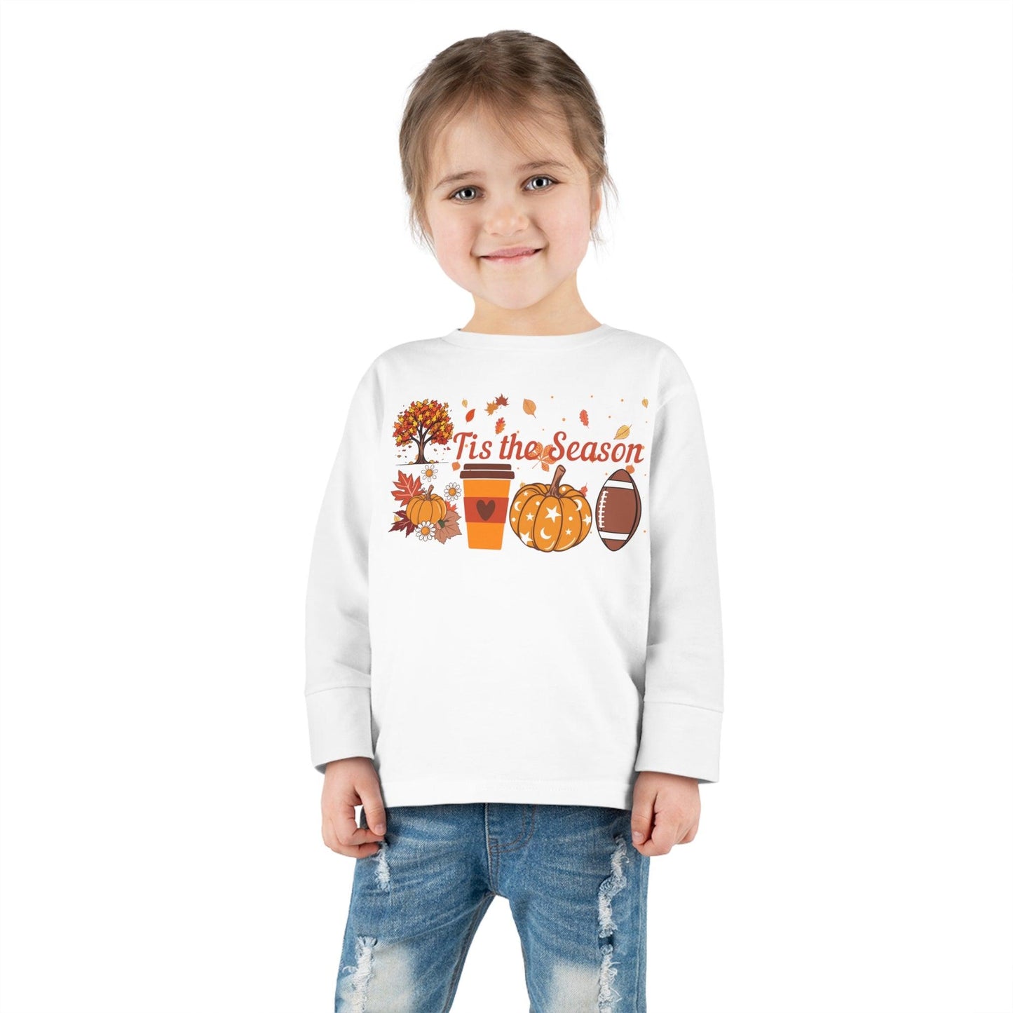 Kids Tis the Season Fall Shirt Fall Shirt Kids Fall Gift Thanksgiving Gift Thanksgiving Outfit for Kids Halloween Shirt for Kids - Giftsmojo