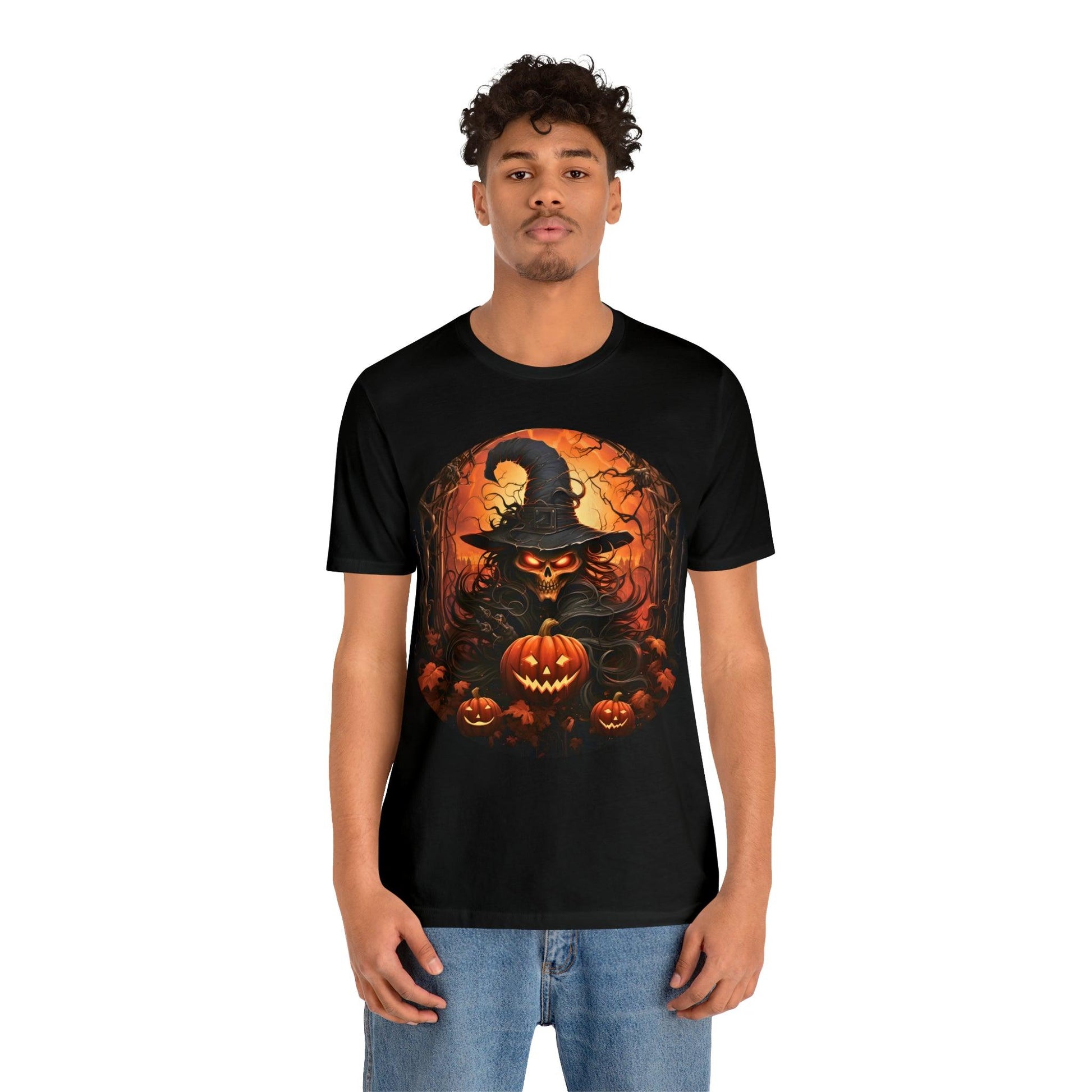 Spooky Jack O Lantern Pumpkin Face Shirt Pumpkin Face Halloween Costume Scary Faces, Pumpkin Silhouette, Vintage Shirt Halloween Shirt - Giftsmojo