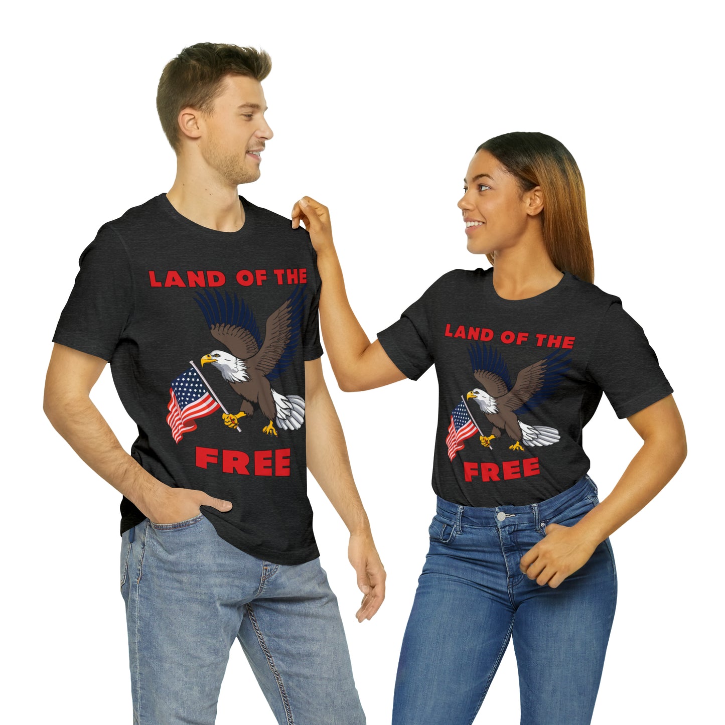 Land of the Free: Celebrate Independence Day with Patriotic Shirts, Flag shirt - Freedom, Fireworks, and More