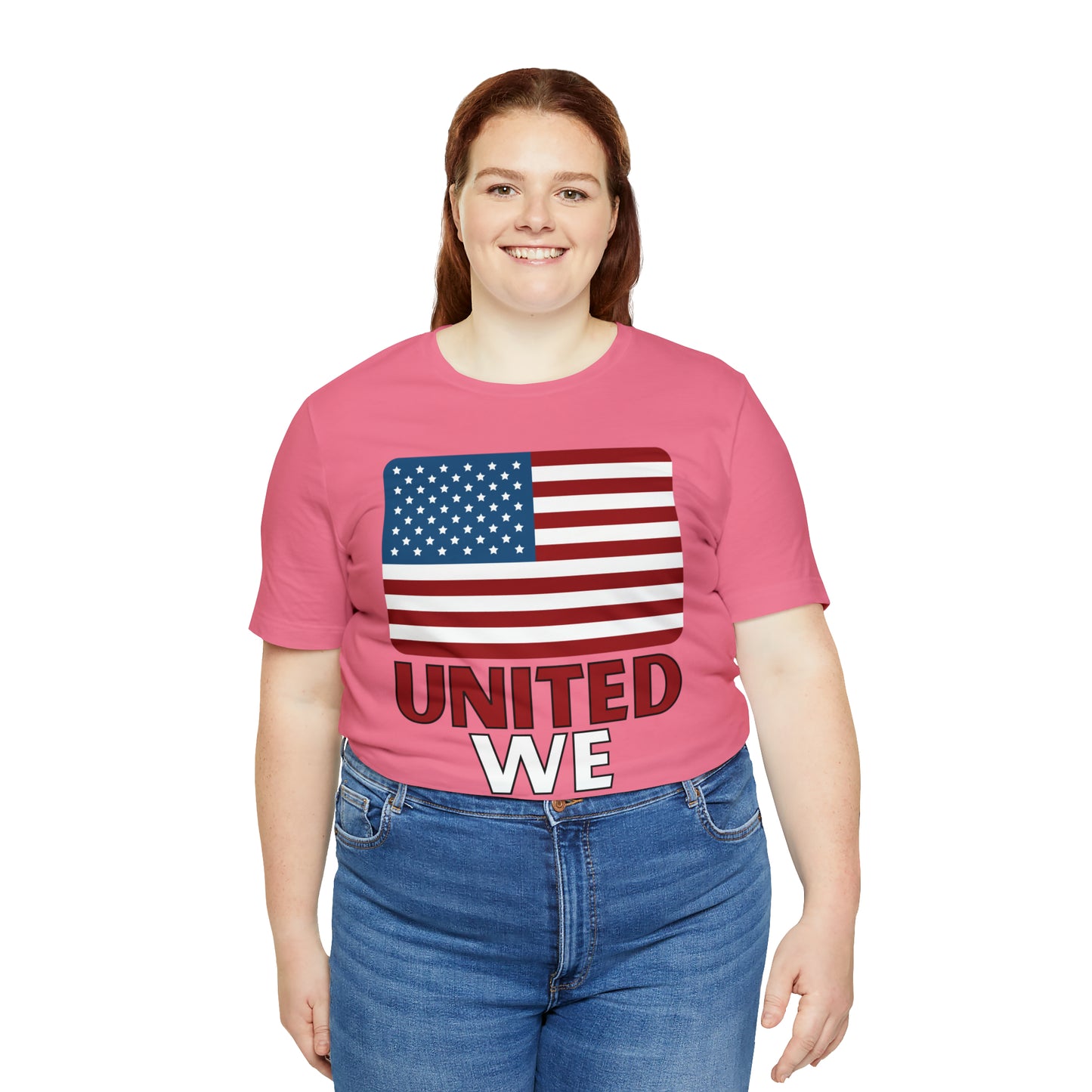 USA Flag shirt, 4th of July shirt, Independence Day shirt, United We Stand