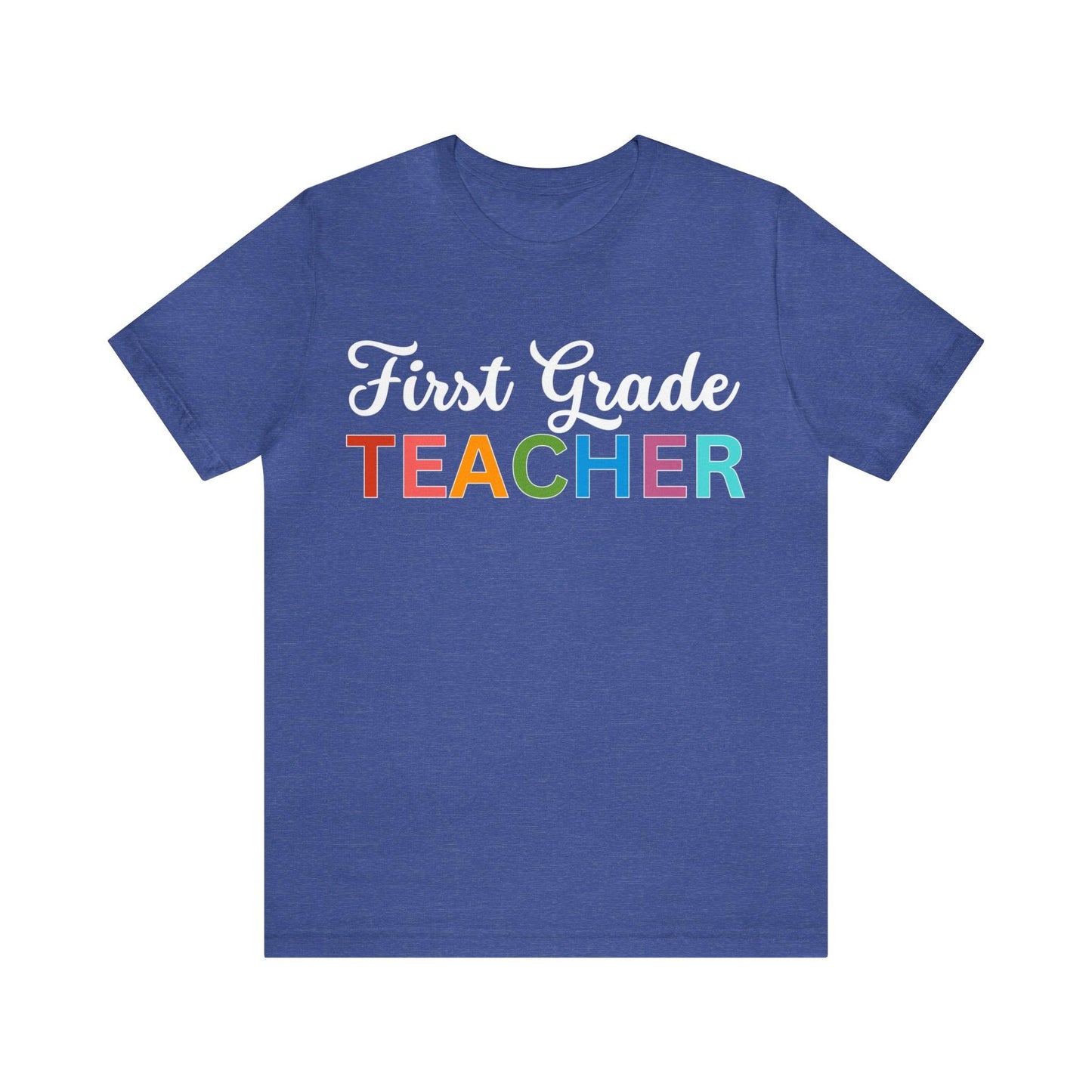 First Grade Teacher Shirt, Teacher Shirt, Teacher Appreciation Gift for Teachers - Giftsmojo