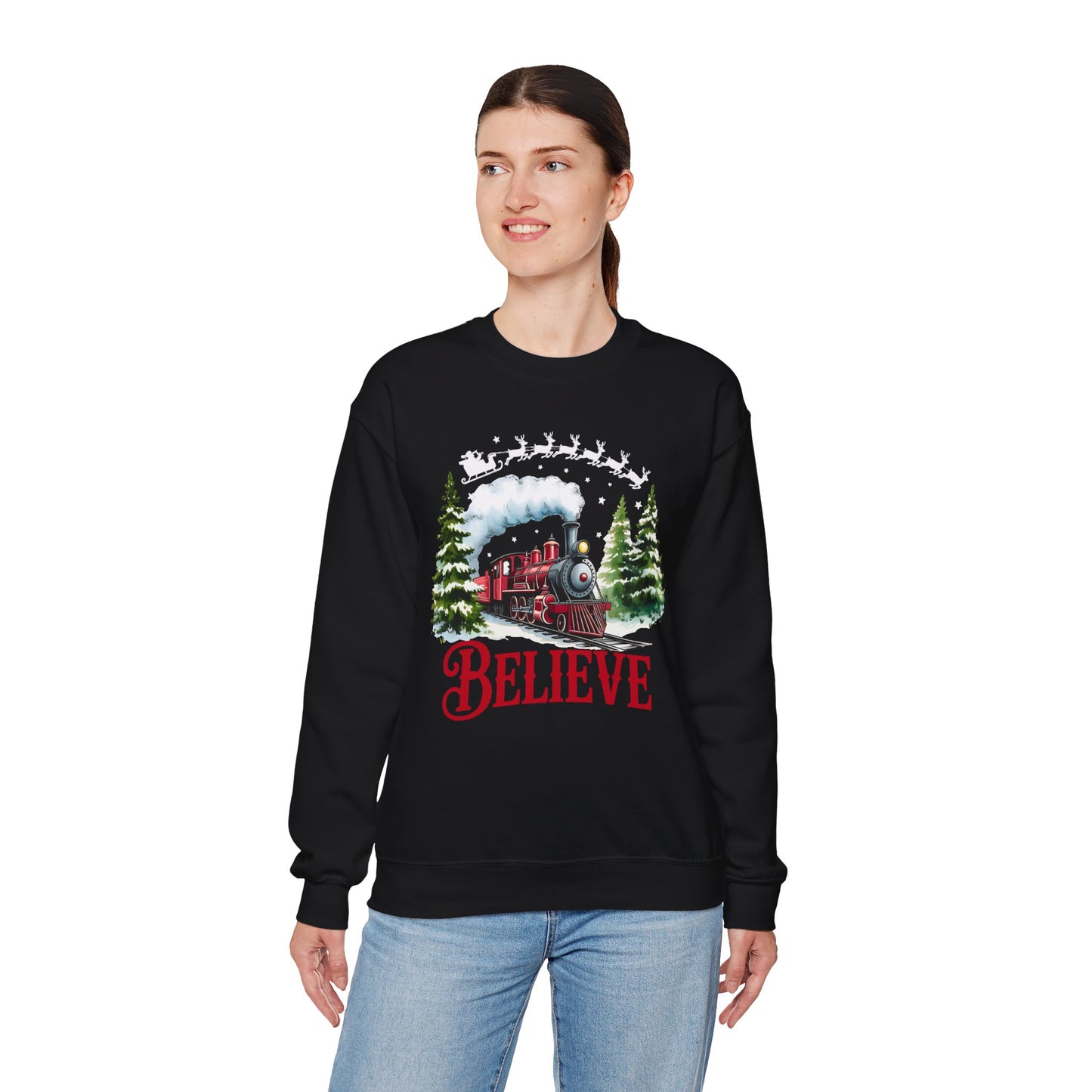 Christmas Believe Sweatshirt
