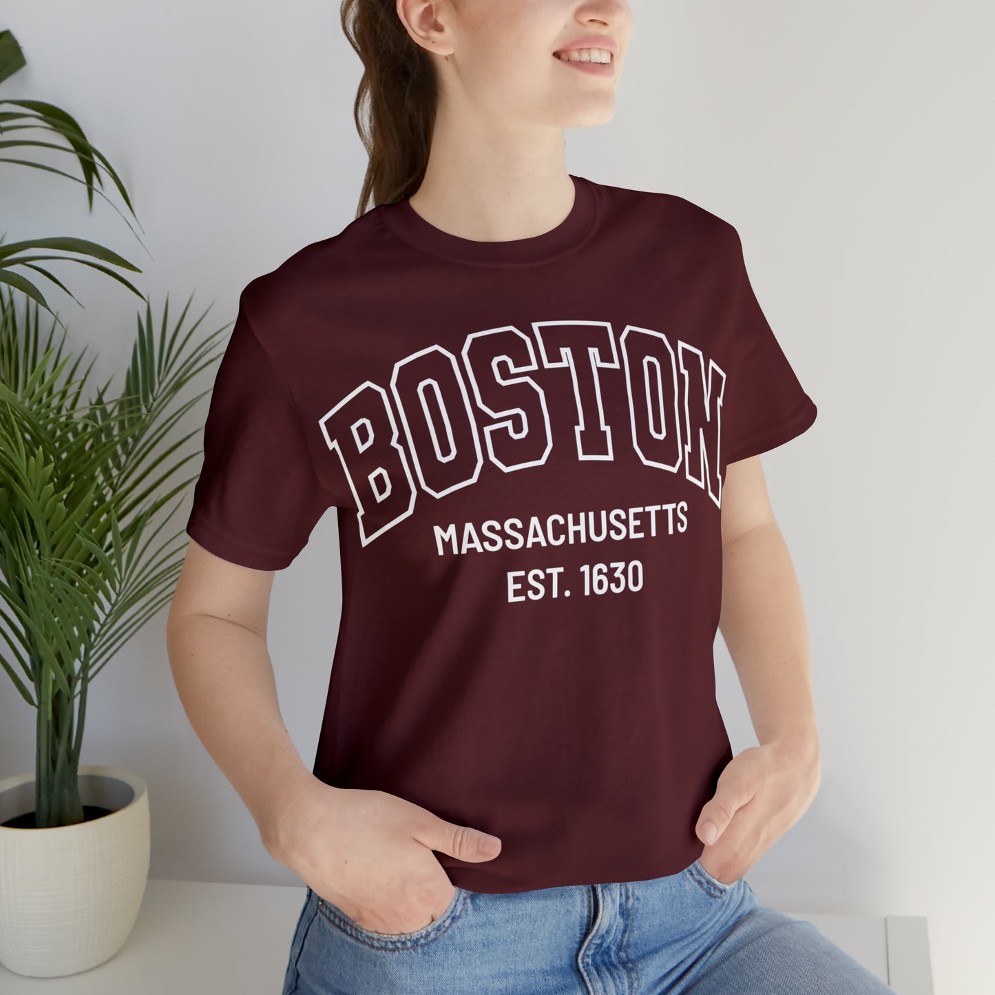 Boston T-shirt,Boston Souvenirs, Boston Shirt,Vacation shirt