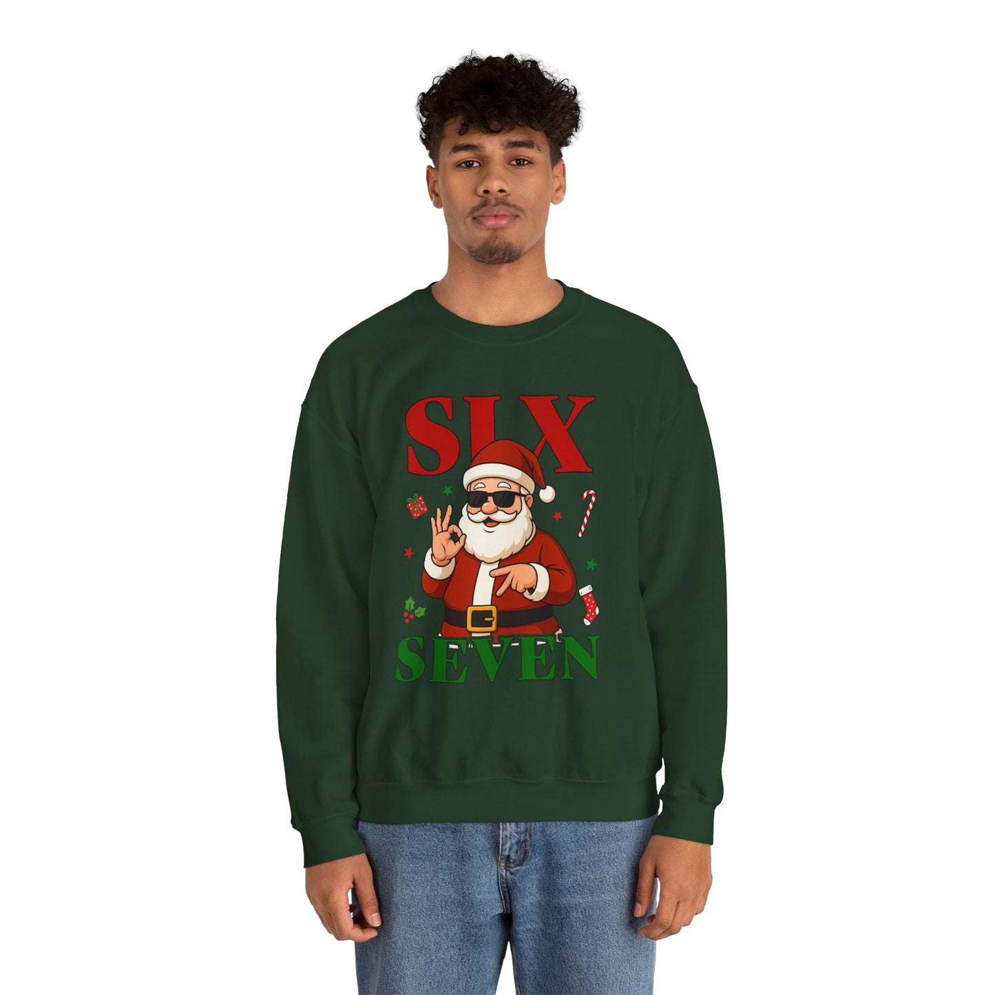 67 Six Seven Santa Sweatshirt