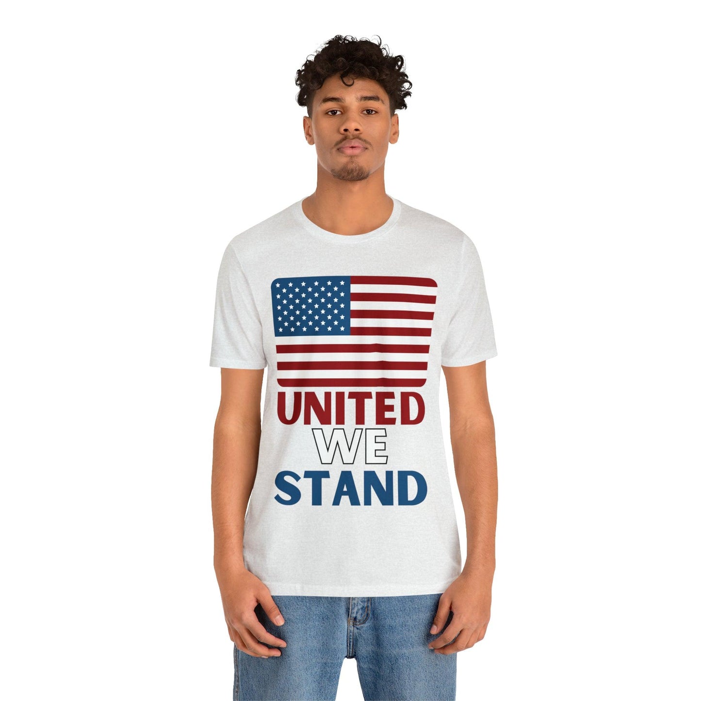 United We Stand shirt, USA Flag shirt, 4th of July shirt, Independence Day - Giftsmojo