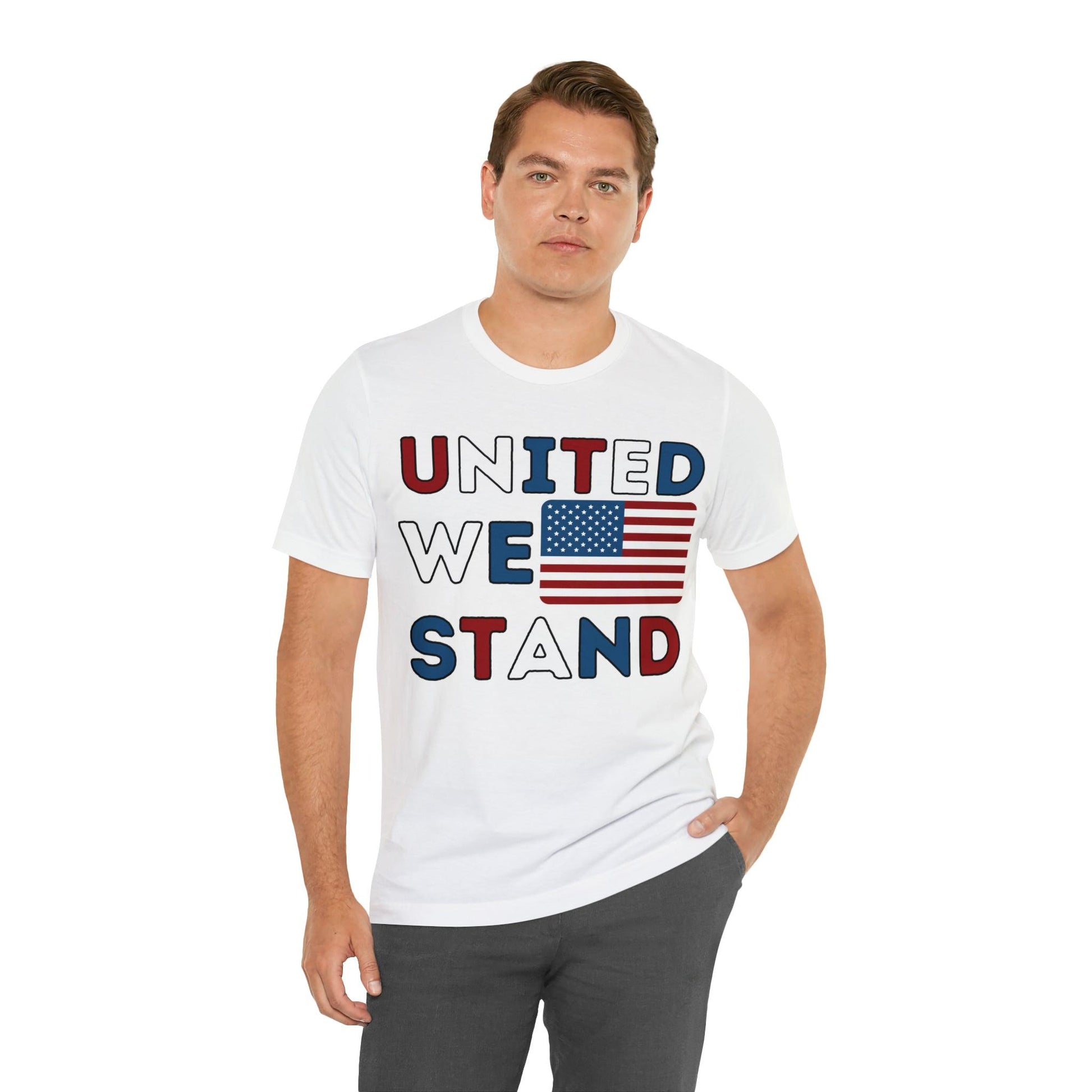 United We Stand shirt, USA Flag shirt, 4th of July shirt, Independence Day shirt - Giftsmojo