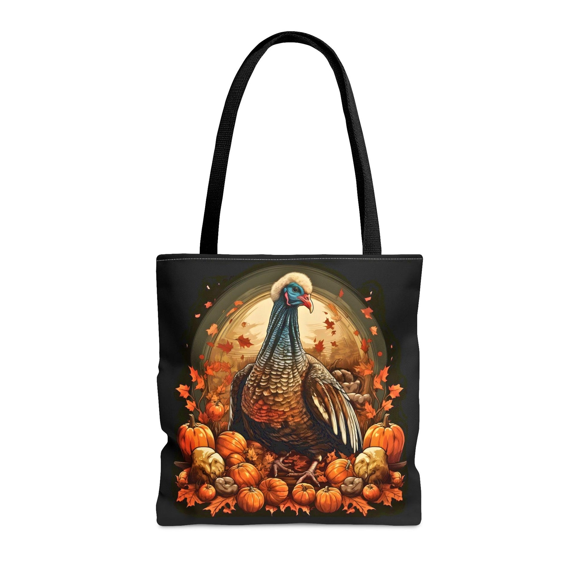 Happy Thanksgiving Bag Fall Bag Turkey Bag Pumpkin Tote Bag Cute Market Bag - Aesthetic Bag, Thanksgiving Gift, Mom Bag Canvas Bag - Giftsmojo