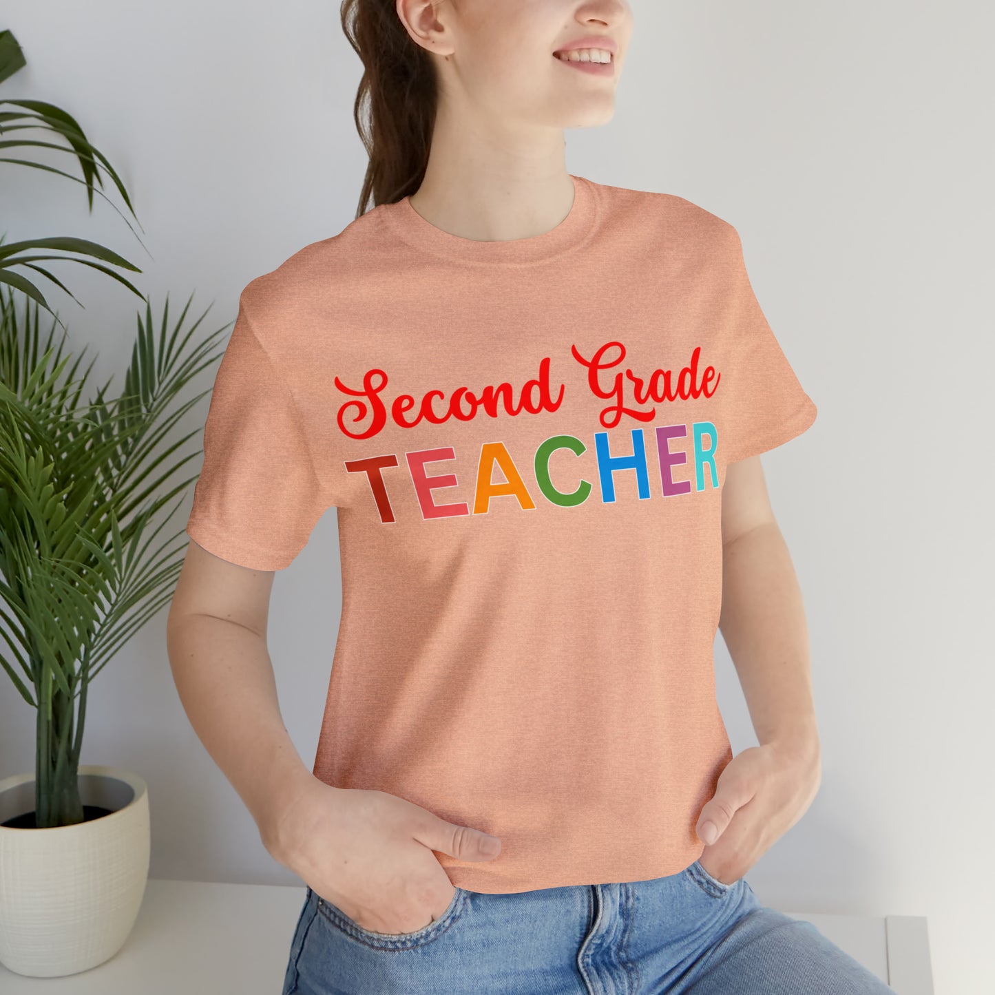 Second Grade Teacher Shirt, Teacher Shirt, Teacher Appreciation Gift for Teachers