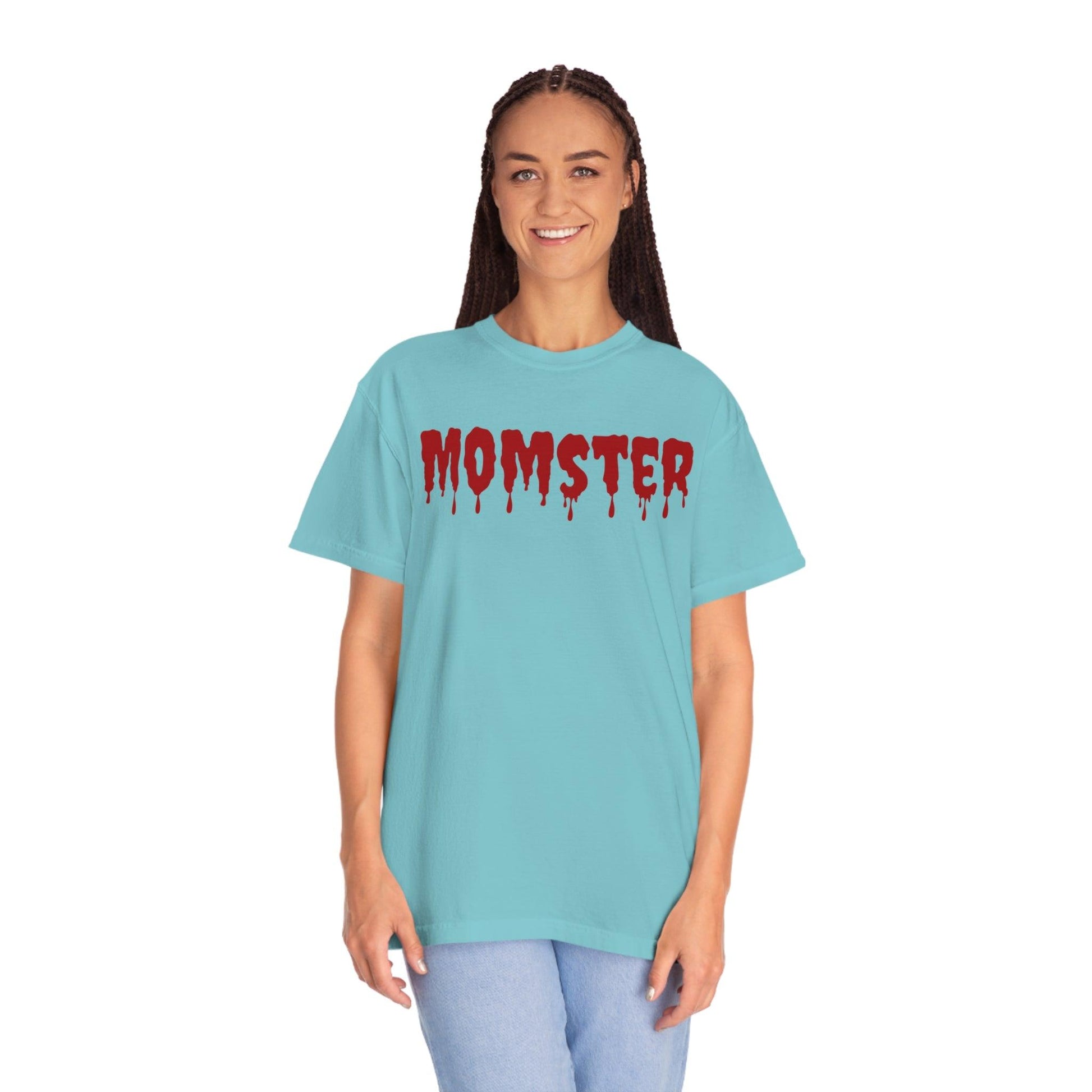 Retro Halloween Tshirt, Momster Shirt, Vintage Shirt Halloween Shirt - Giftsmojo