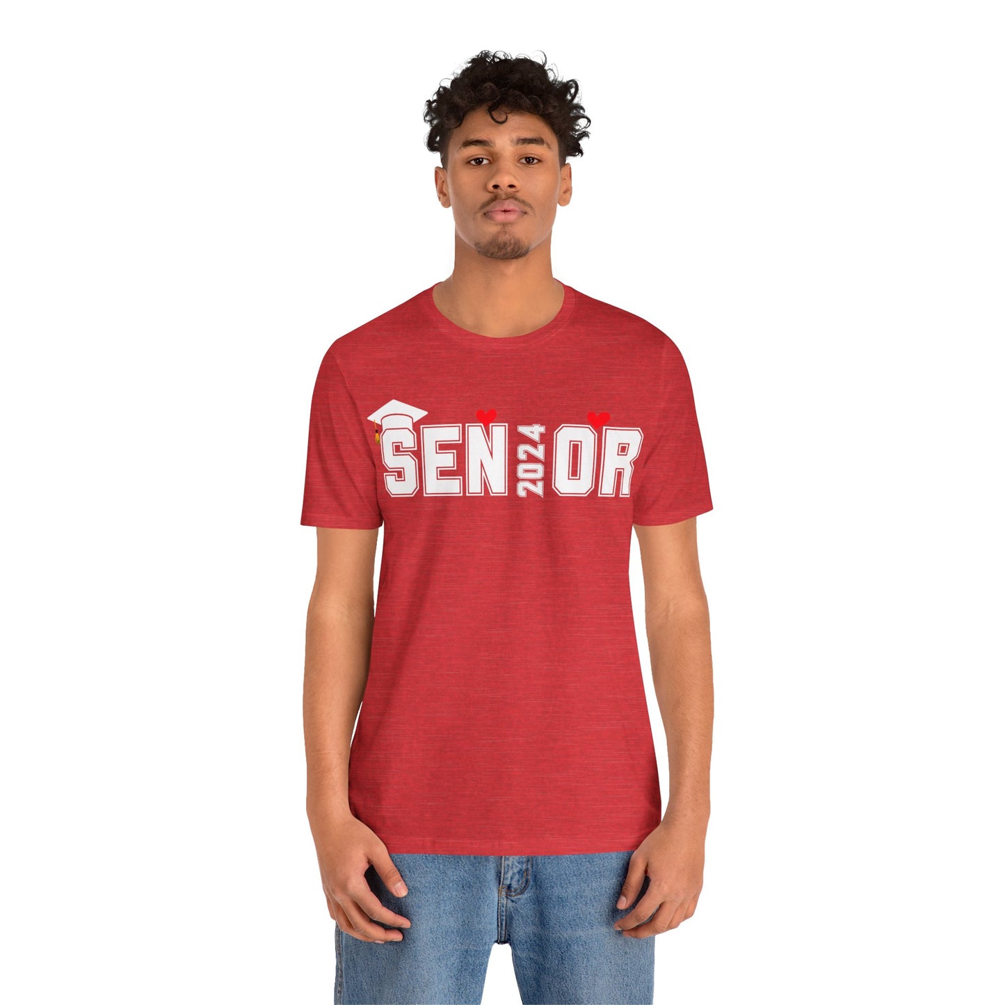 Proud Senior 2024 Shirt Proud Senior Class of 2024 T-Shirt Gift for Senior