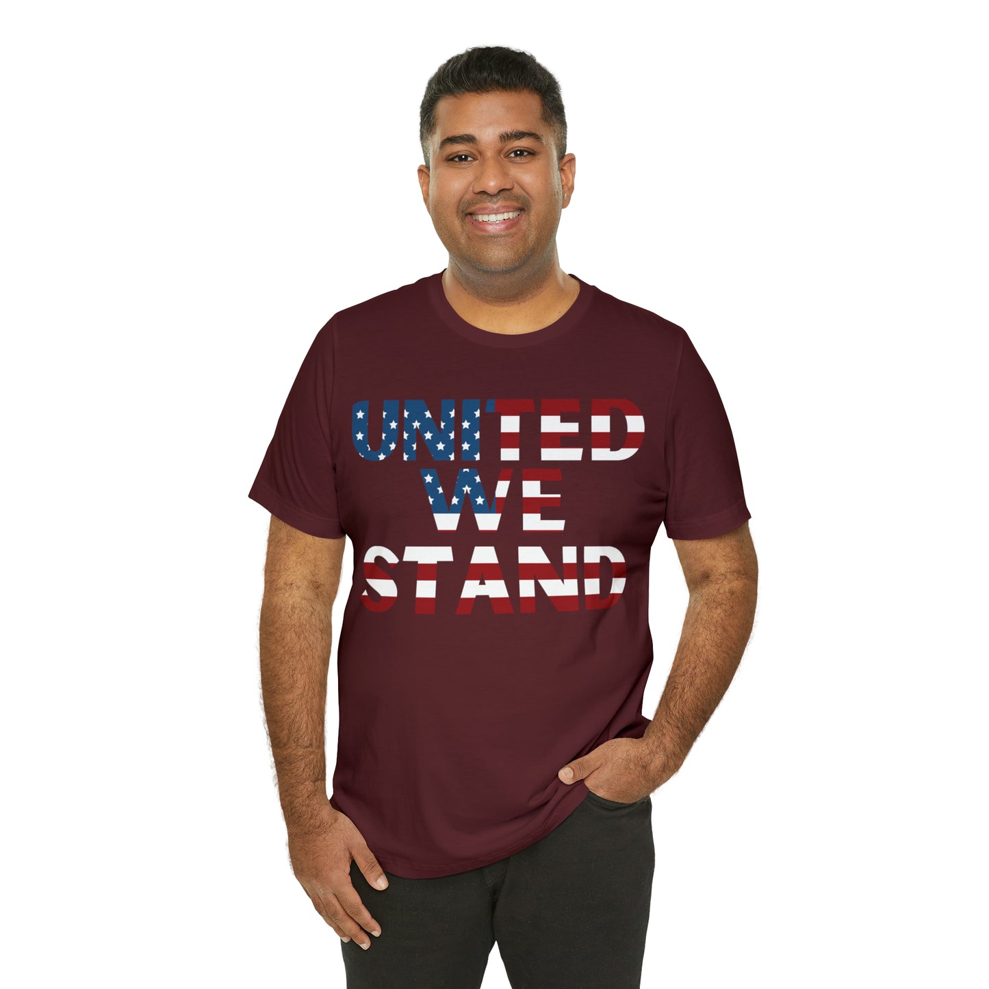 United We Stand shirt, USA Flag shirt, 4th of July shirt, Independence Day