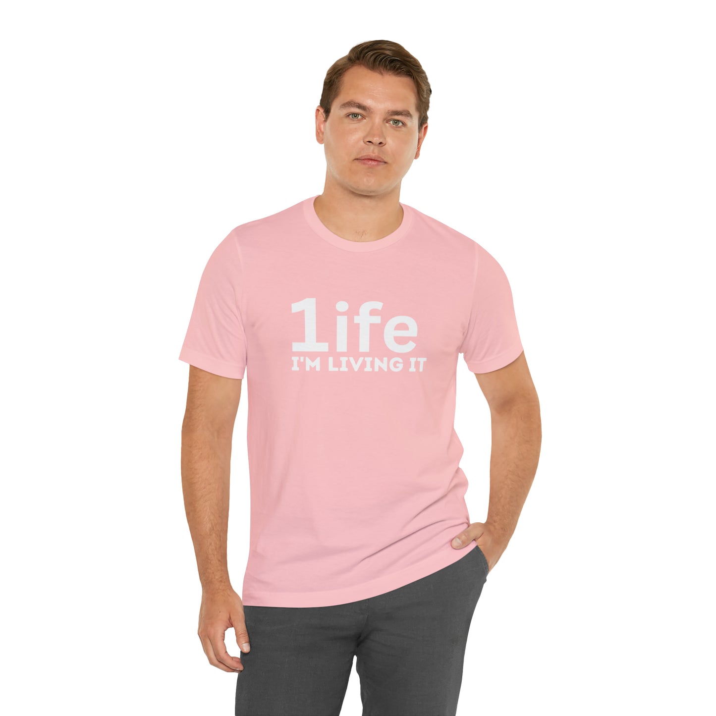 One Life I'M Living It Shirt One life Shirt 1life shirt Live Your Life You Only Have One Life To Live Shirt