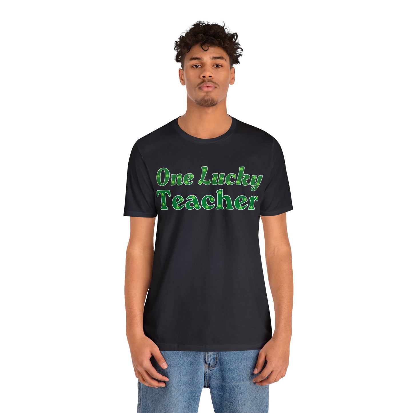 One Lucky Teacher Shirt feeling Lucky St Patrick's Day shirt